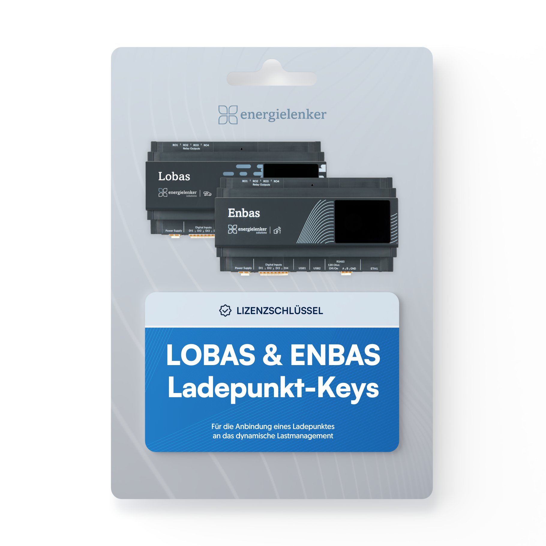 energielenker LOBAS und ENBAS Ladepunkt-Key