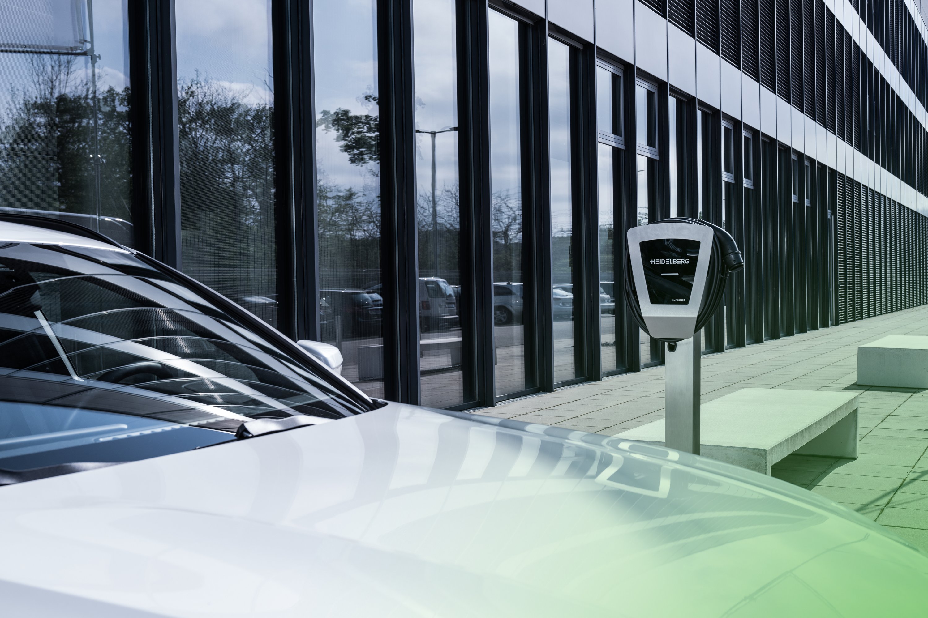 Heidelberg AMPERFIED Wallbox Energy Control Plus (bis 11 kW) mit Typ 2-Ladekabel