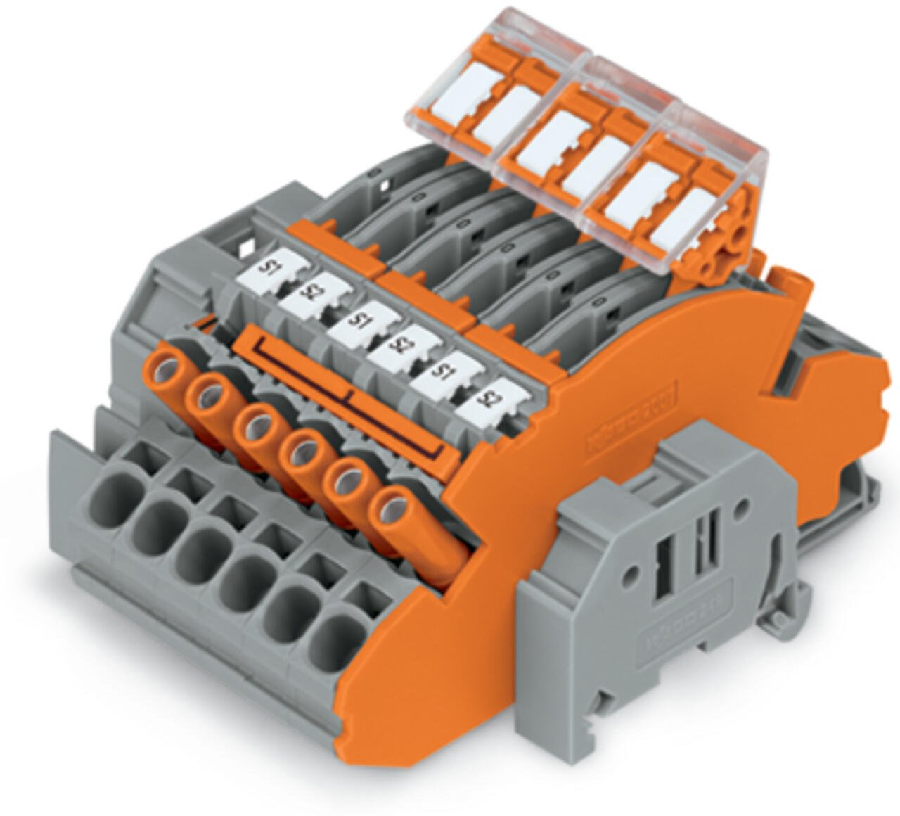 WAGO Klemmenblock für 3phasige Stromwandler