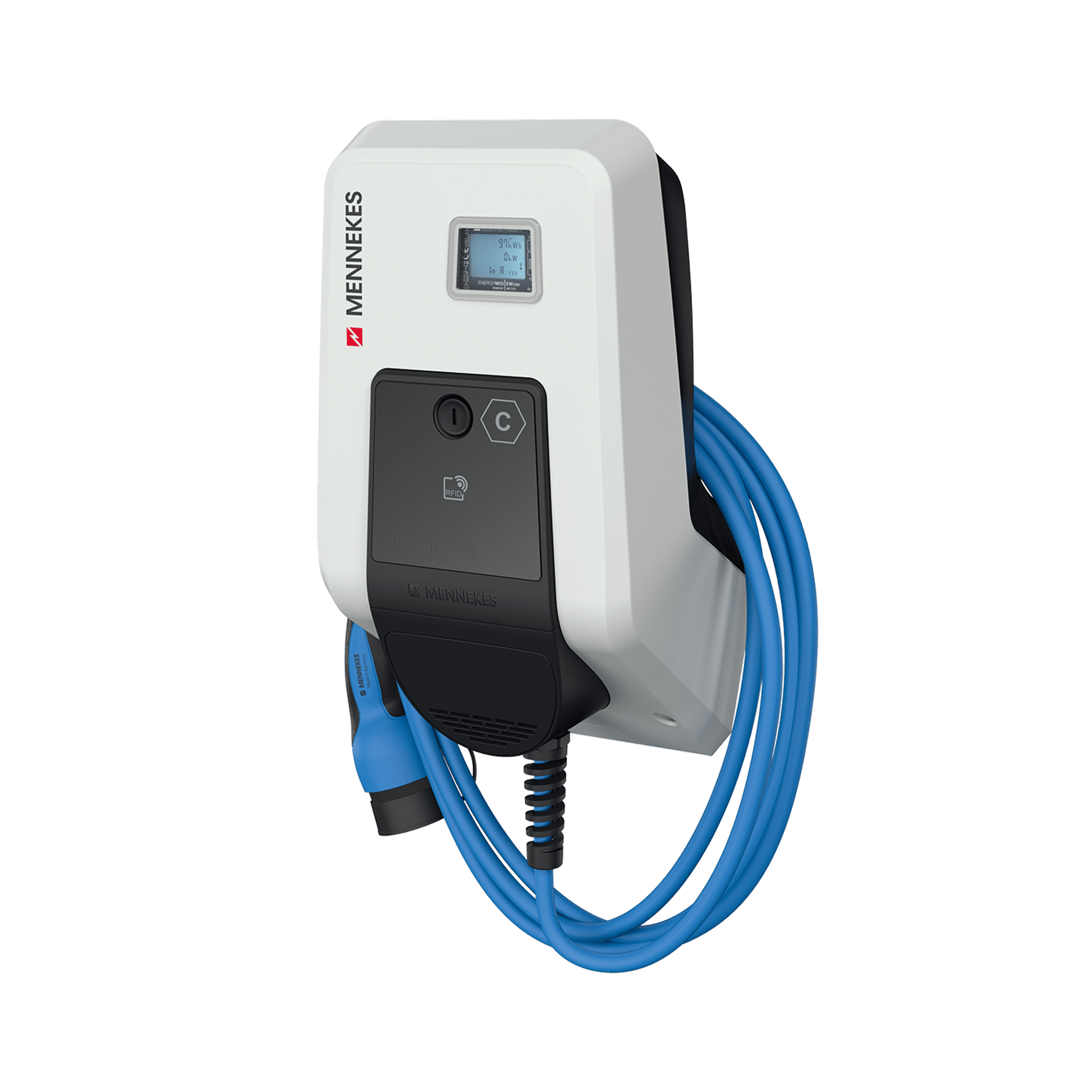 MENNEKES AMTRON Professional PnC Wallbox (bis 22 kW) mit Typ 2-Ladekabel