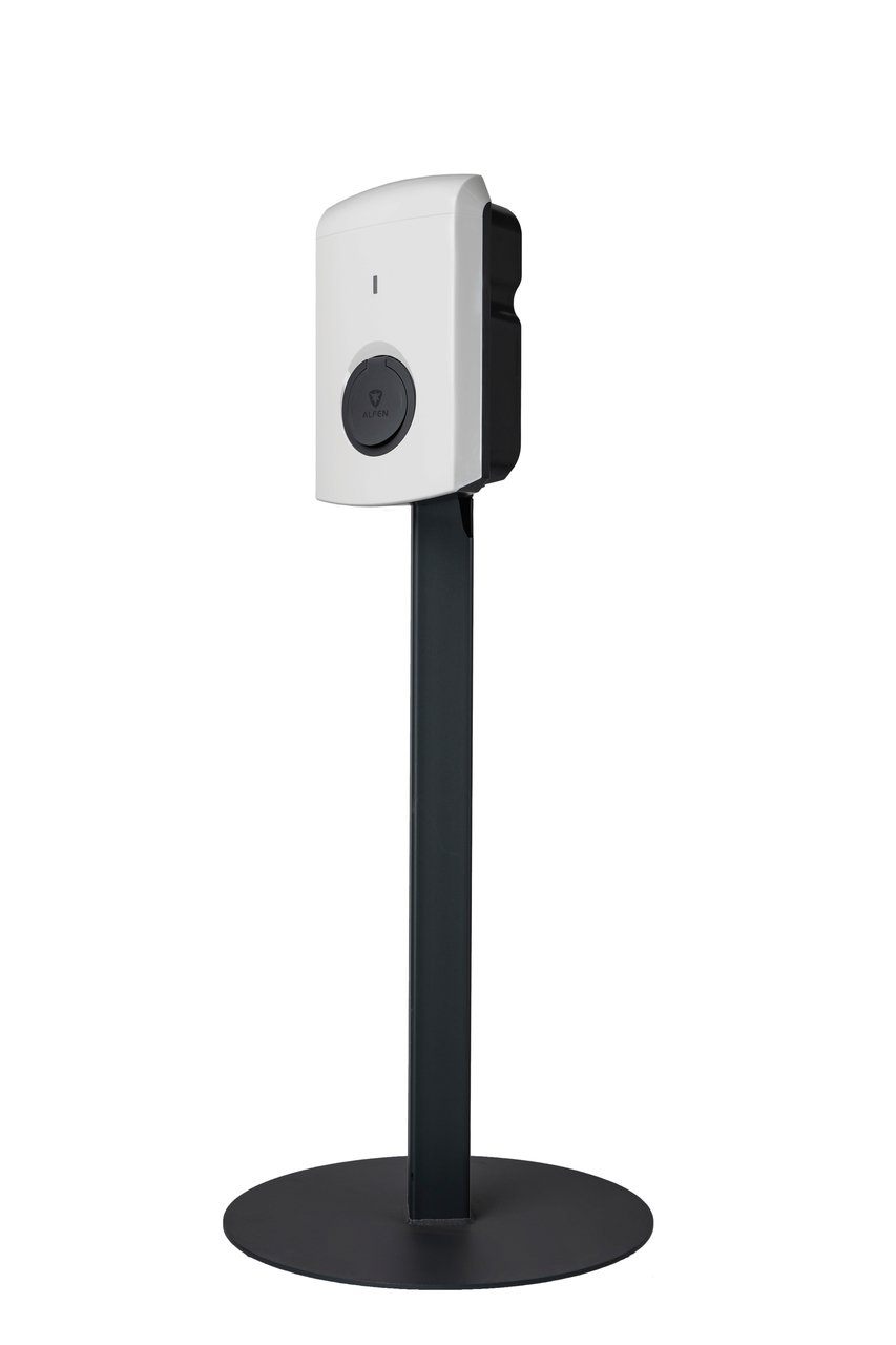 Alfen Eve Single S-Line Wallbox mit Typ-2 Ladesteckdose (bis 11kW, MID)