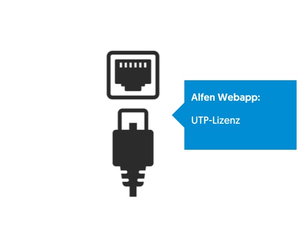 Alfen WebApp EZ™ UTP
