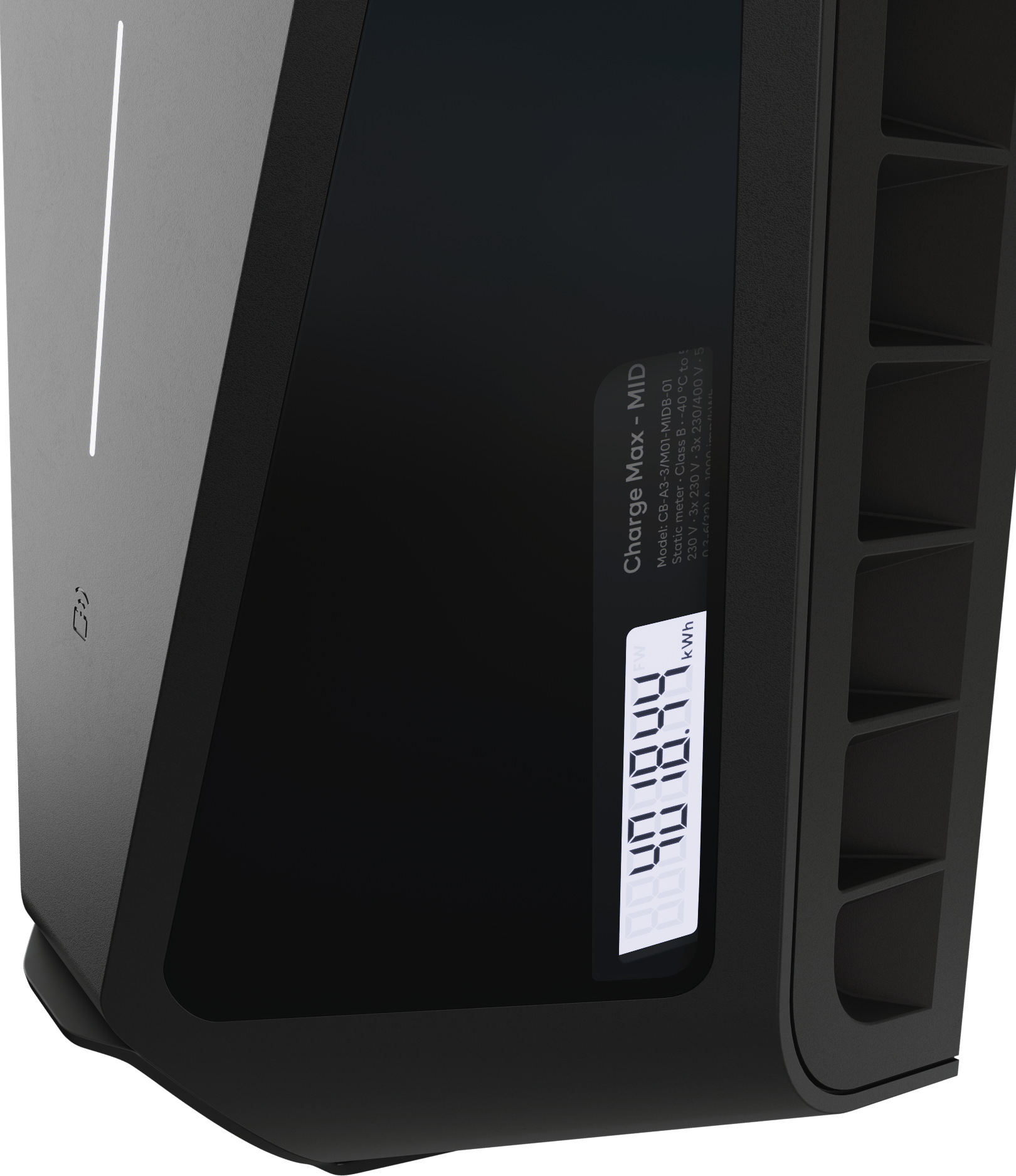 Easee Charge Max Wallbox (bis 22 kW) mit Ladesteckdose