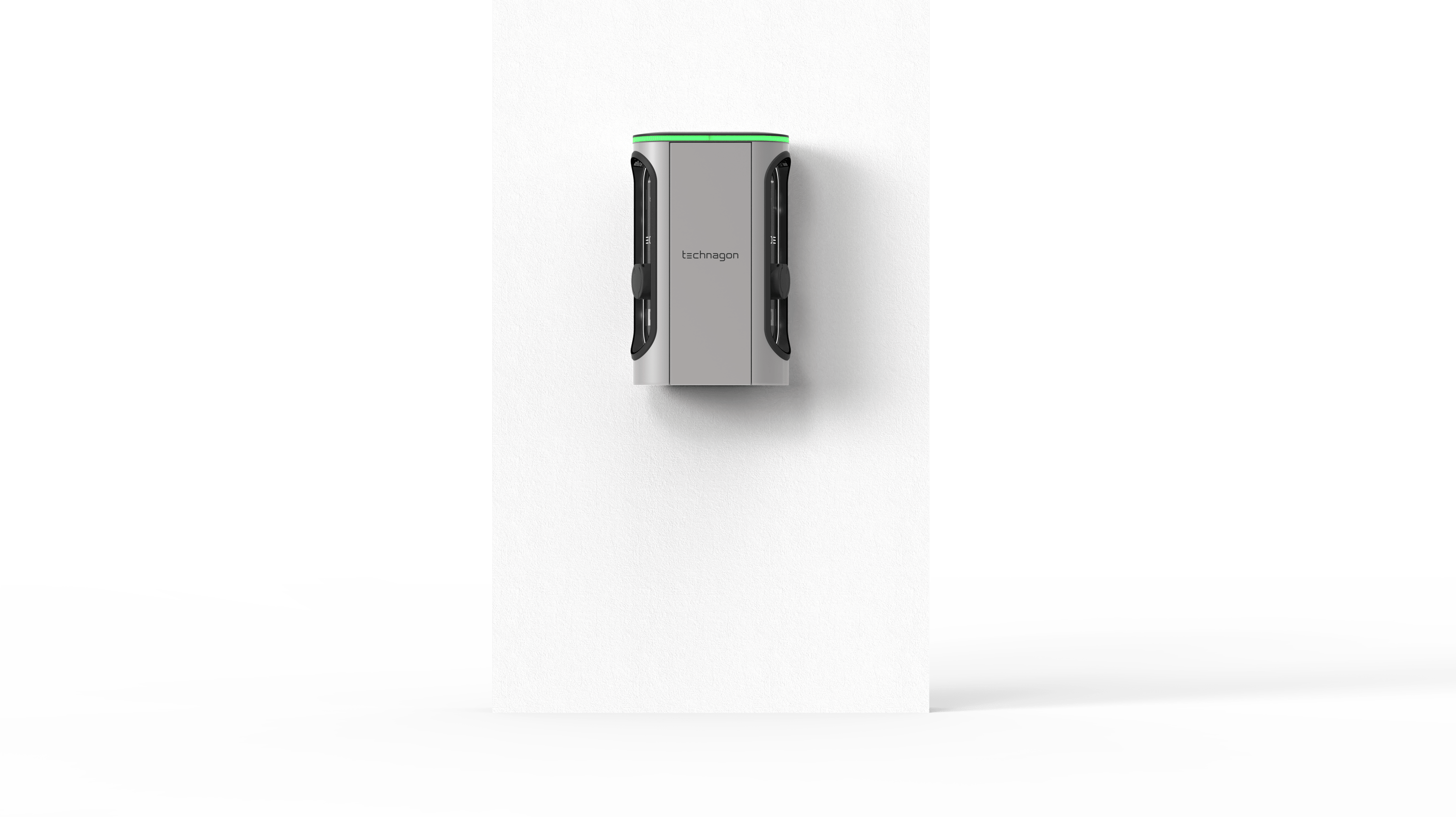 Technagon TEW4 AC-Wallbox (eichrechtskonform, bis 2x 22 kW)