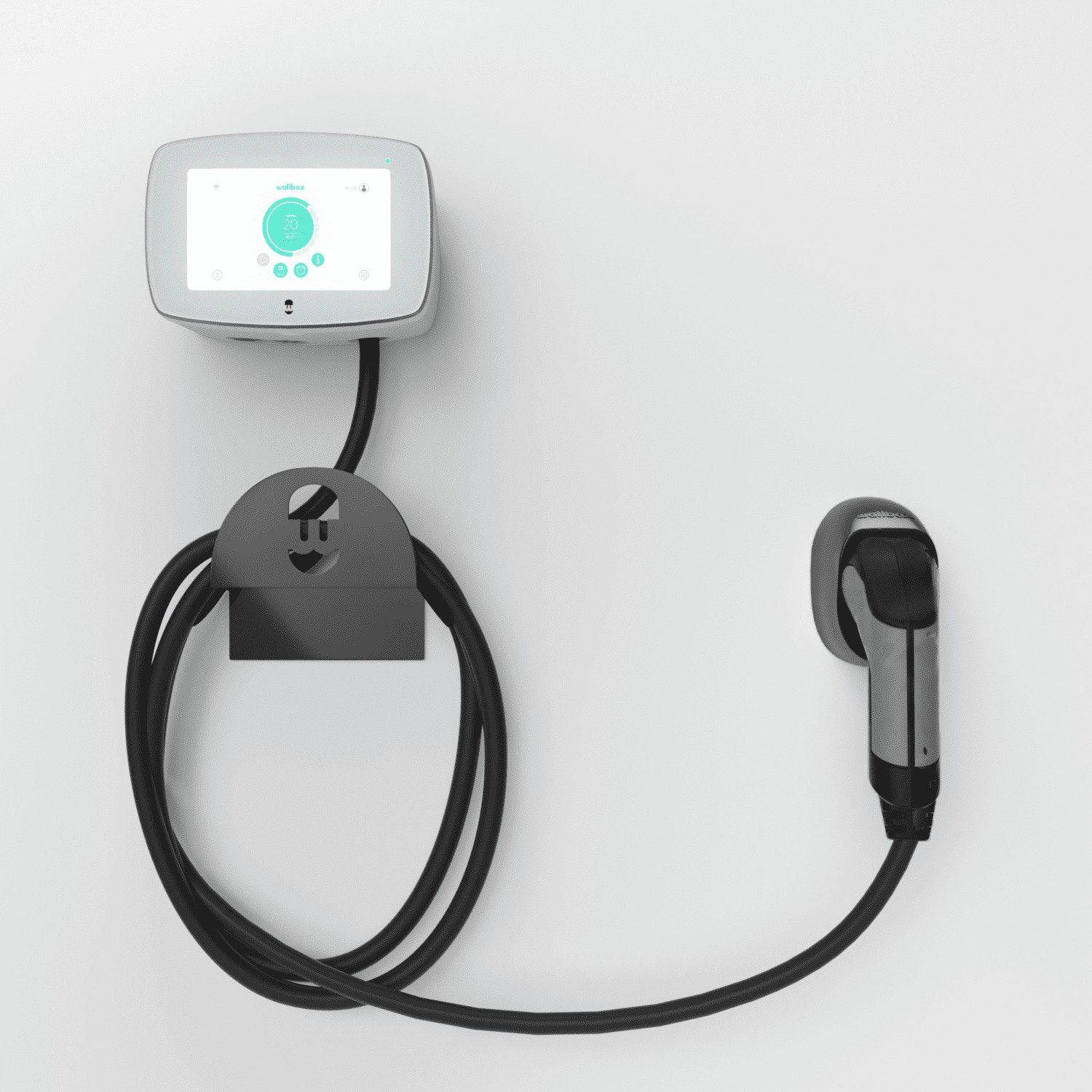 B-Ware Wallbox Commander 2 (bis 22 kW) mit Typ 2-Ladekabel