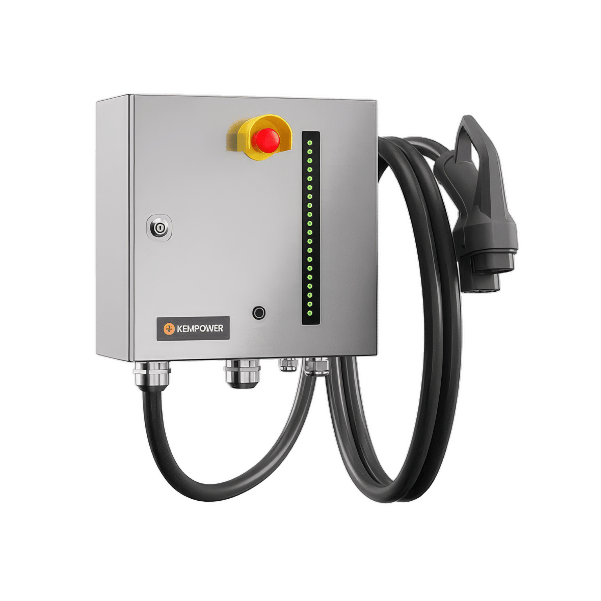 Kempower C-Serie DC-Ladesystem (bis 1.200 kW, MID, individuelle CCS- und MCS-Varianten)