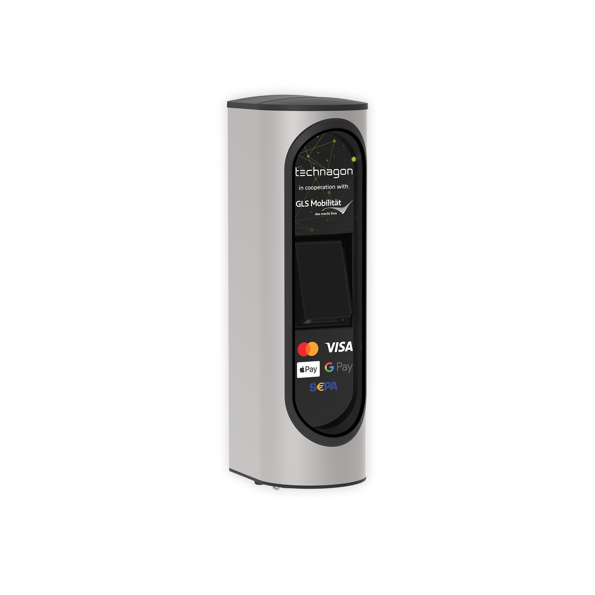 Technagon TE Payment Zahlungsterminal (Gehäuse TEW3 Wallbox)