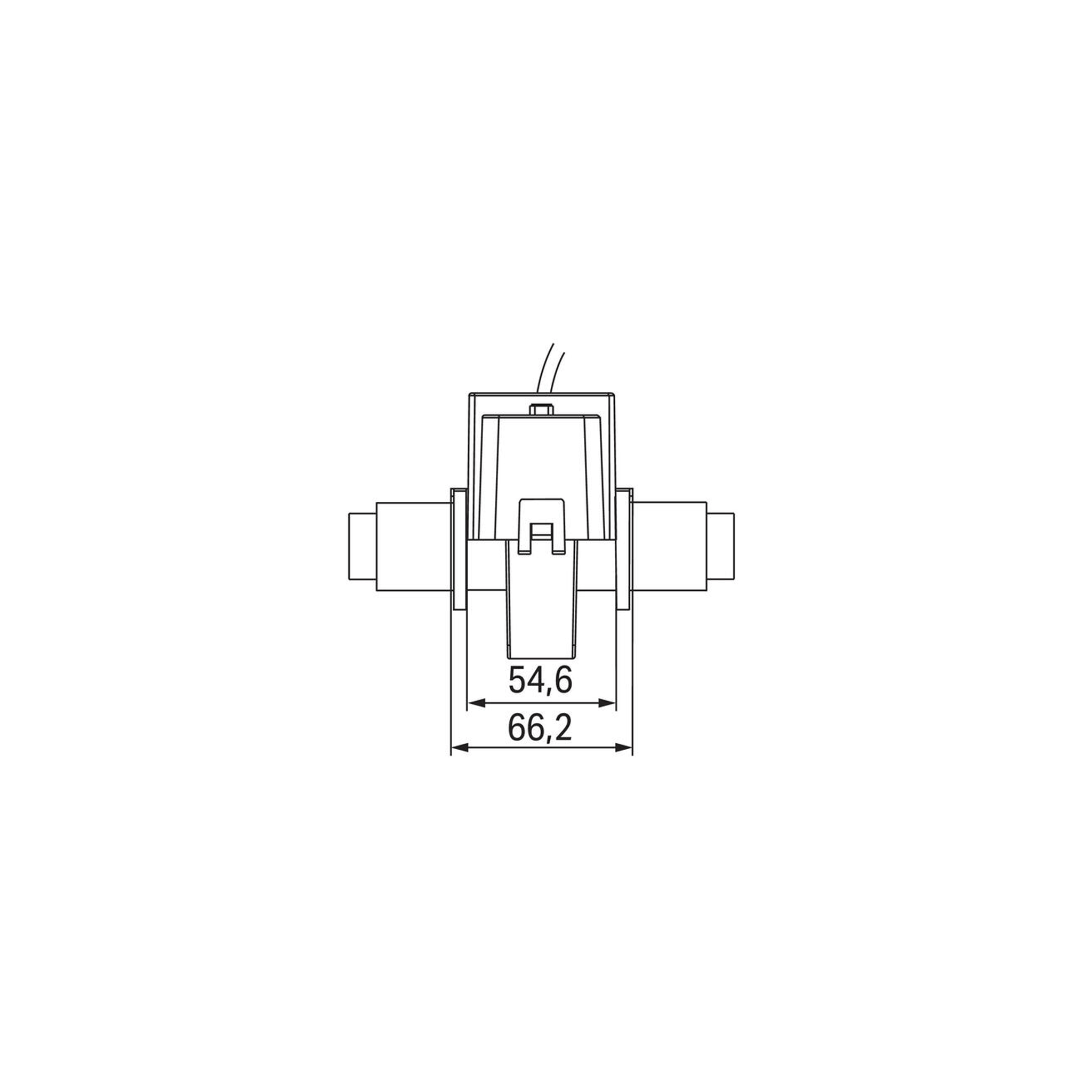 WAGO Umbauwandler für Rundleiter bis 42 mm