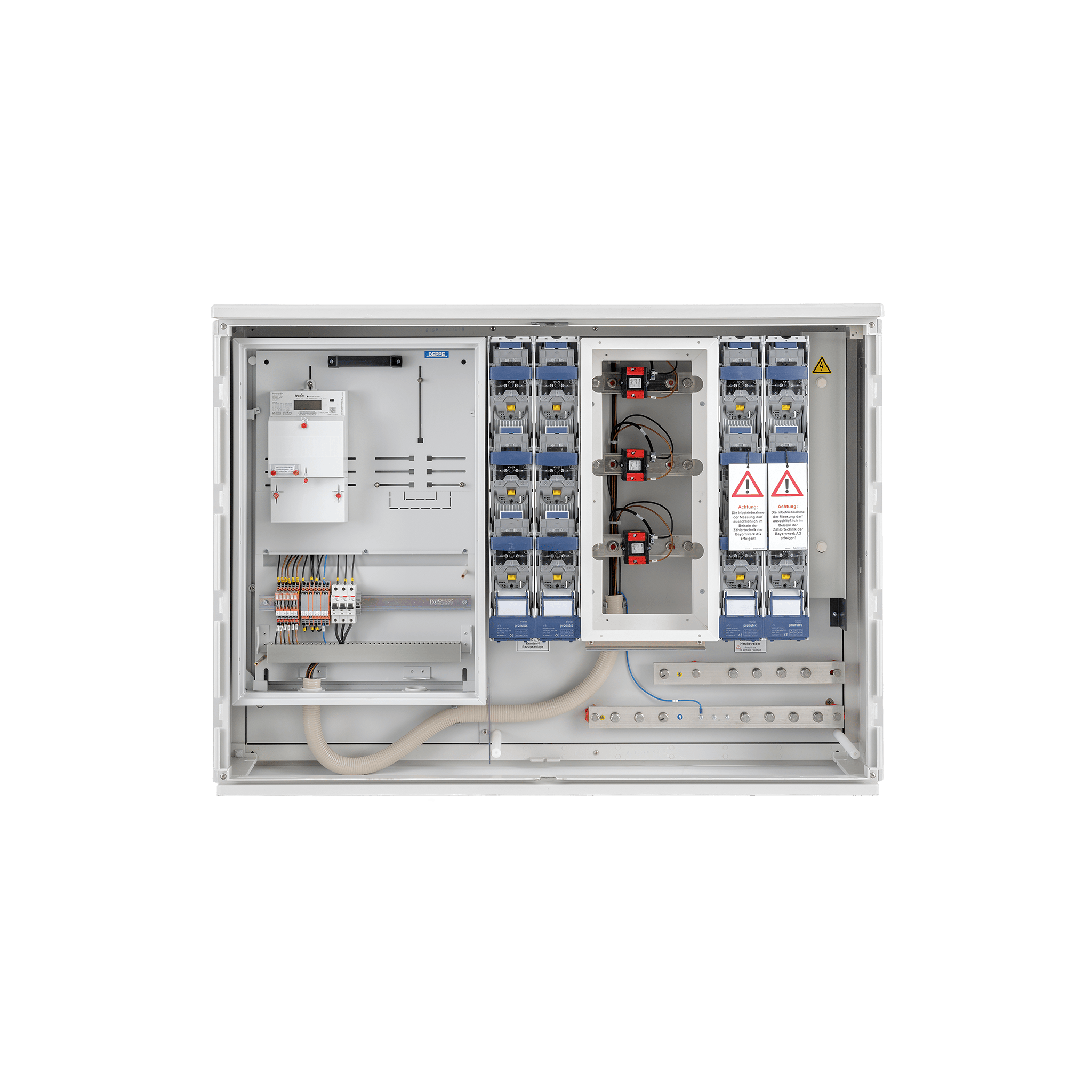 Bayernwerk Wandlerschrank 550A Außen