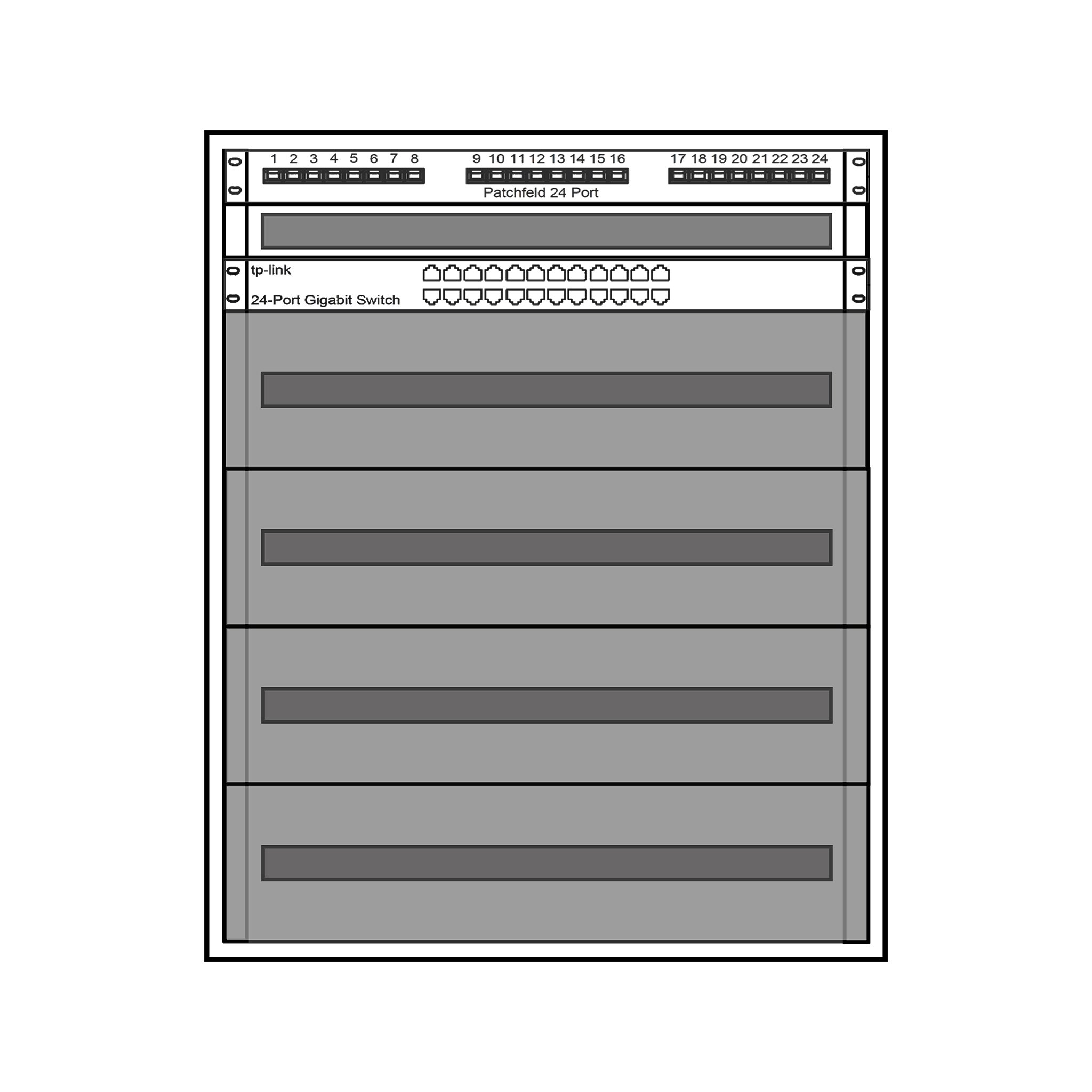 ST-Solution Netzwerk Innenschrank