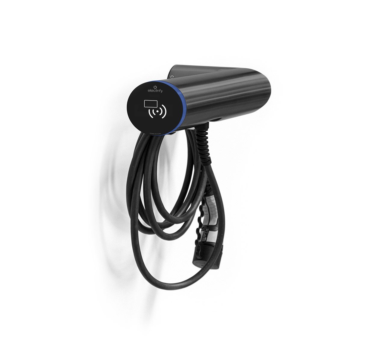 hesotec electrify eBox wr30 Base Wallbox (bis 22 kW) mit Typ 2 Ladekabel