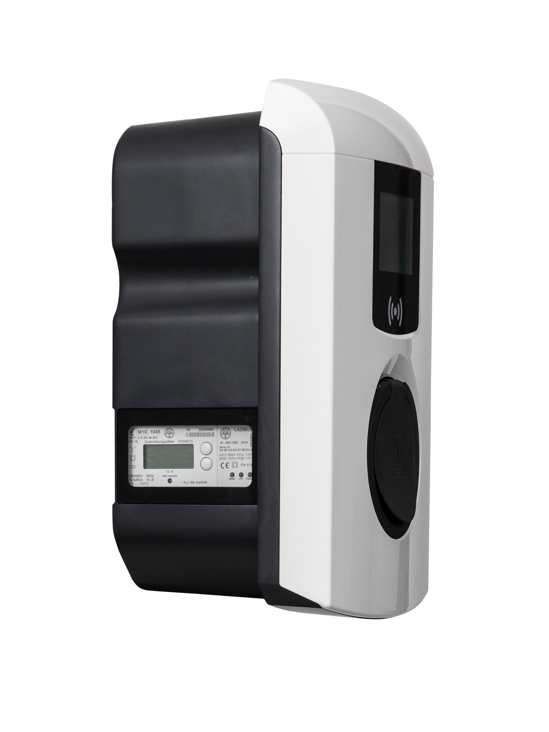 Alfen Eve Single Pro-Line DE Wallbox mit Ladesteckdose (bis 22 kW, Eichrecht)