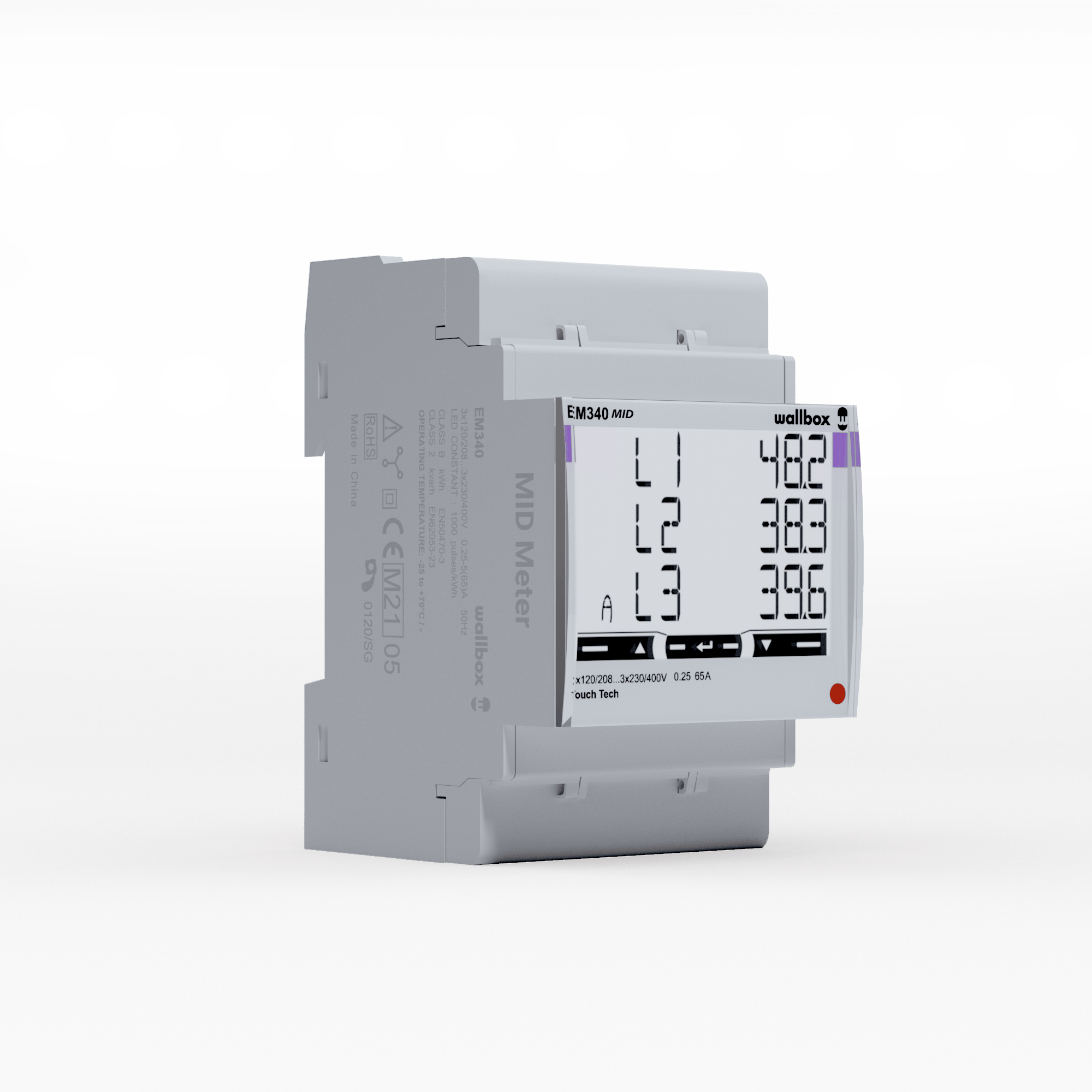 Carlo Gavazzi MID Zähler (3-phasig bis zu 65A)