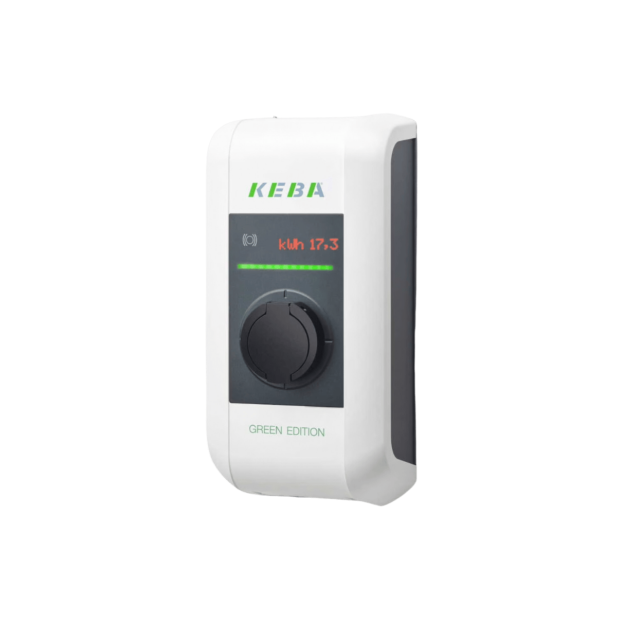 KEBA P30 x-series EN Typ2 Wallbox mit Ladesteckdose (bis 22 kW, LTE+WLAN, Eichrecht) 