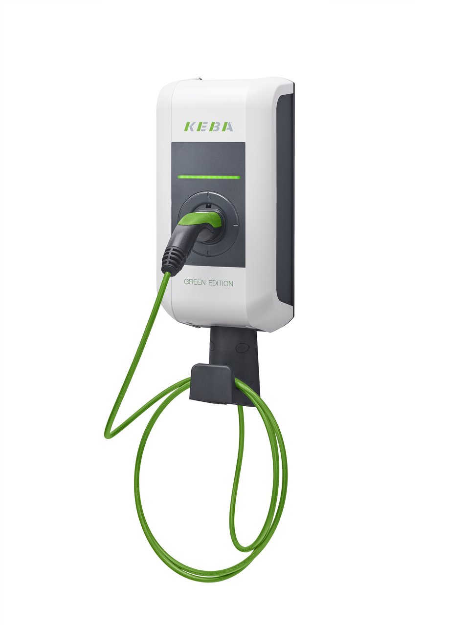 KEBA KeContact P30 a-series GREEN EDITION Wallbox (bis 11kW) mit Typ 2-Ladekabel