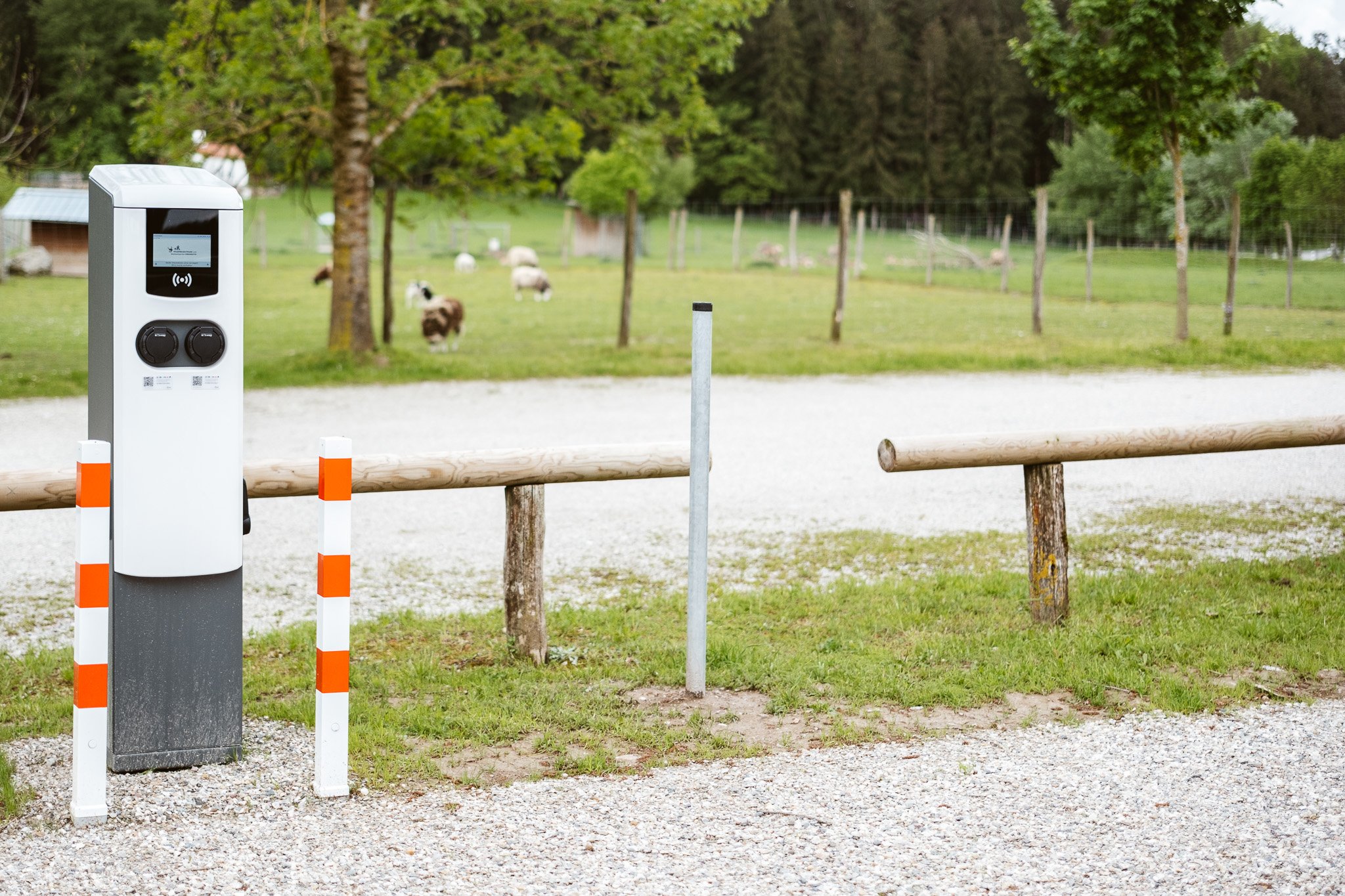 SCHAKE Absperrpfosten