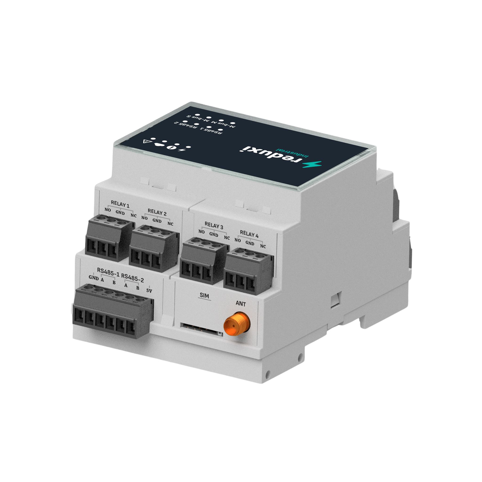 Reduxi Industrial EMS-Controller (DIN, LTE, M-Bus, KI-EMS für C/I & Utility)
