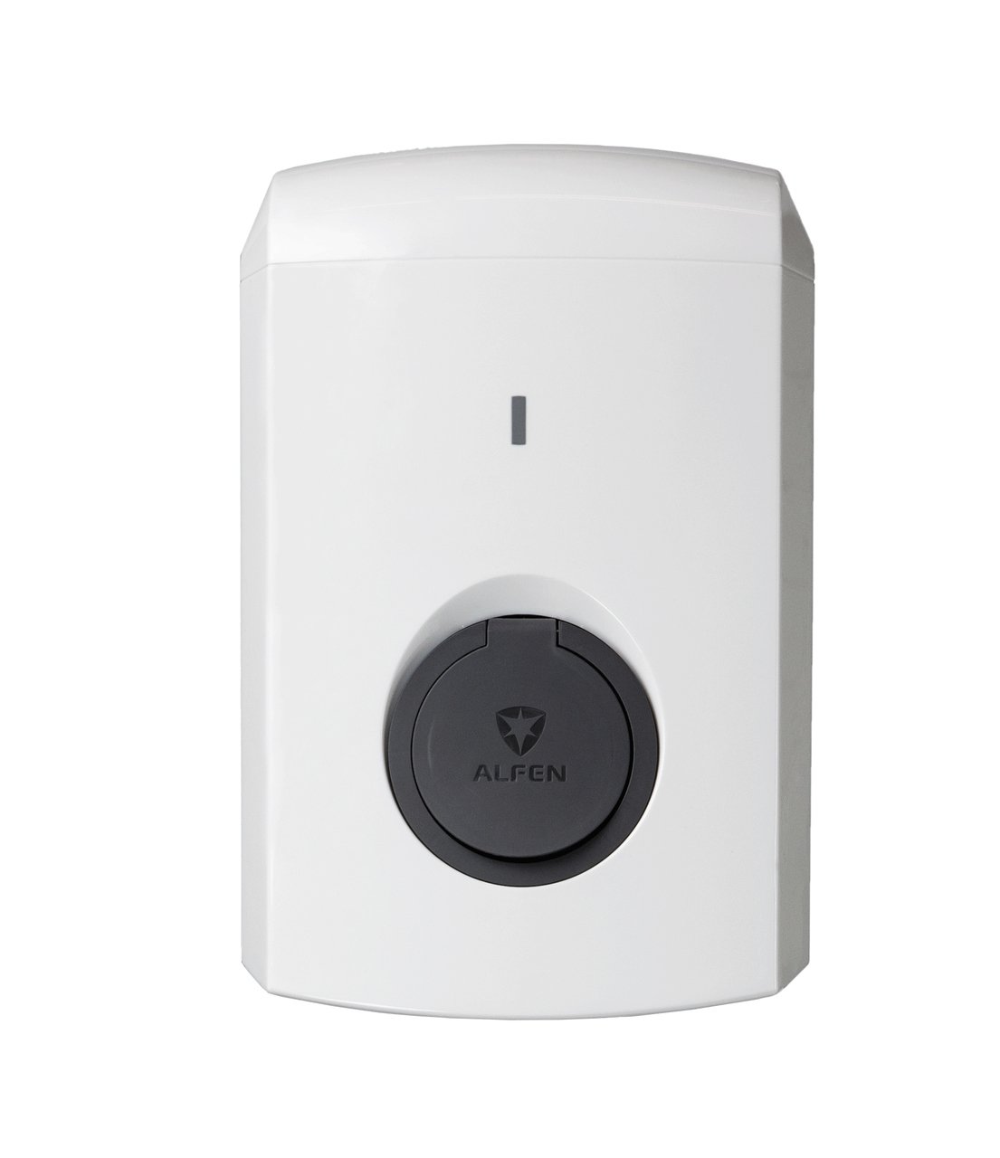 Alfen Eve Single S-Line Wallbox mit Typ-2 Ladesteckdose (bis 11kW, MID)
