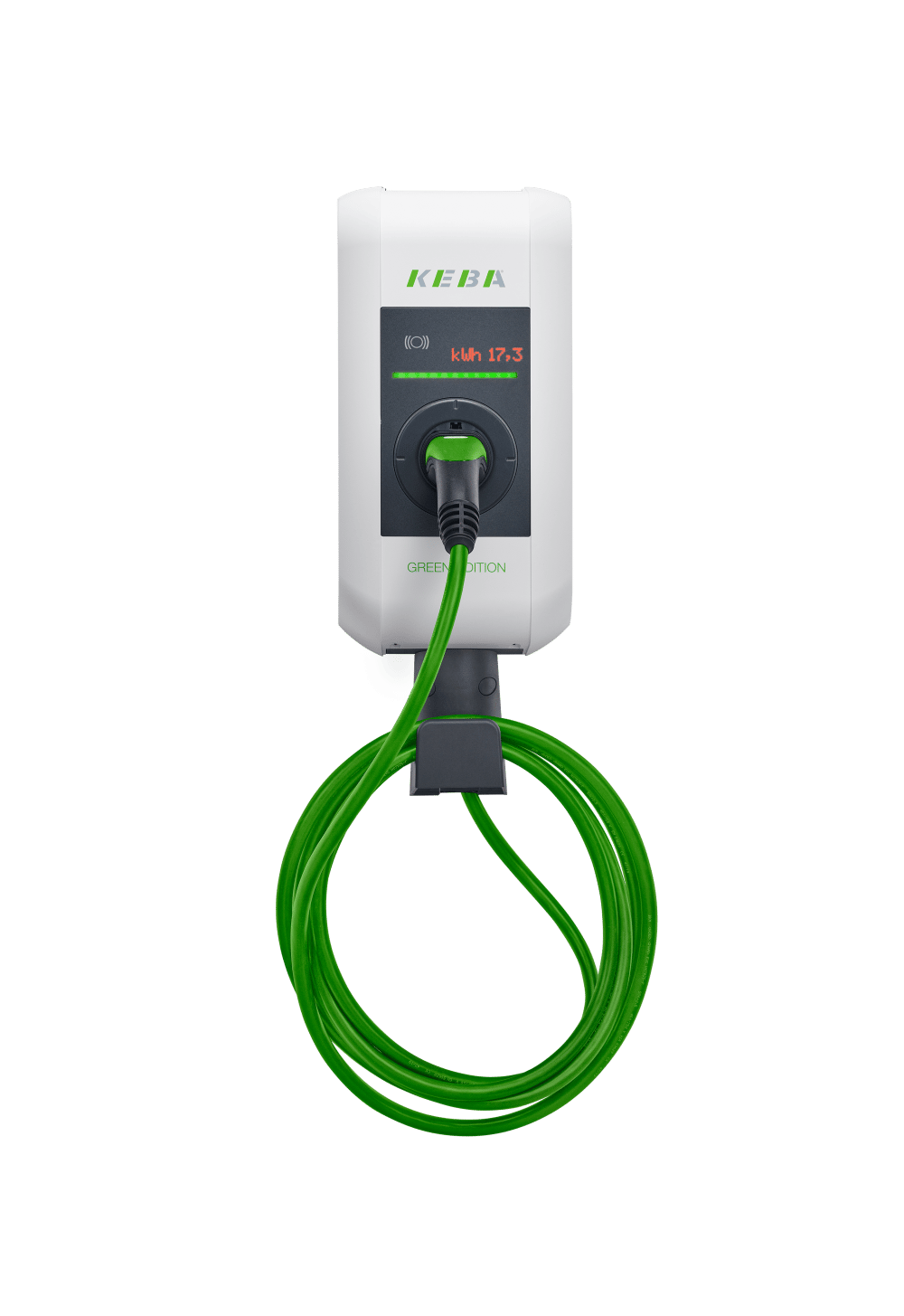 KEBA P30 x-series EN Typ-2 Wallbox mit Ladekabel (bis 22kW, Eichrecht)