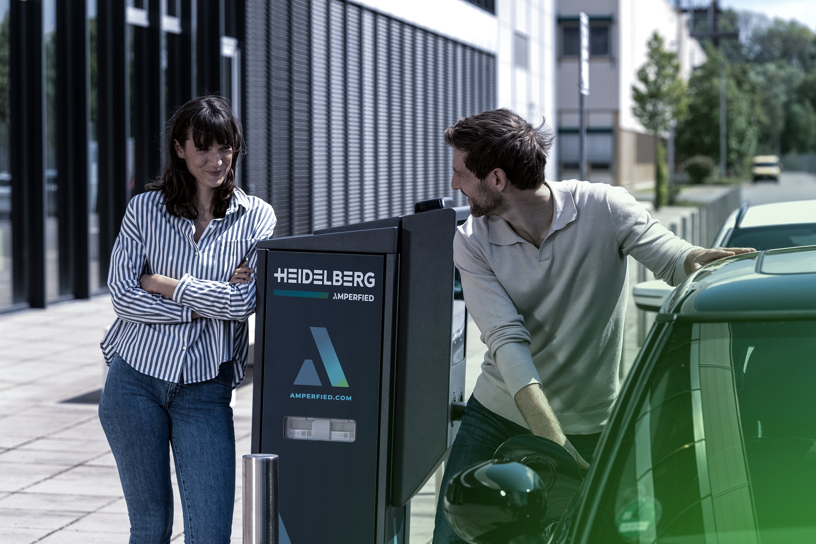 Heidelberg AMPERFIED Chargespot connect.public