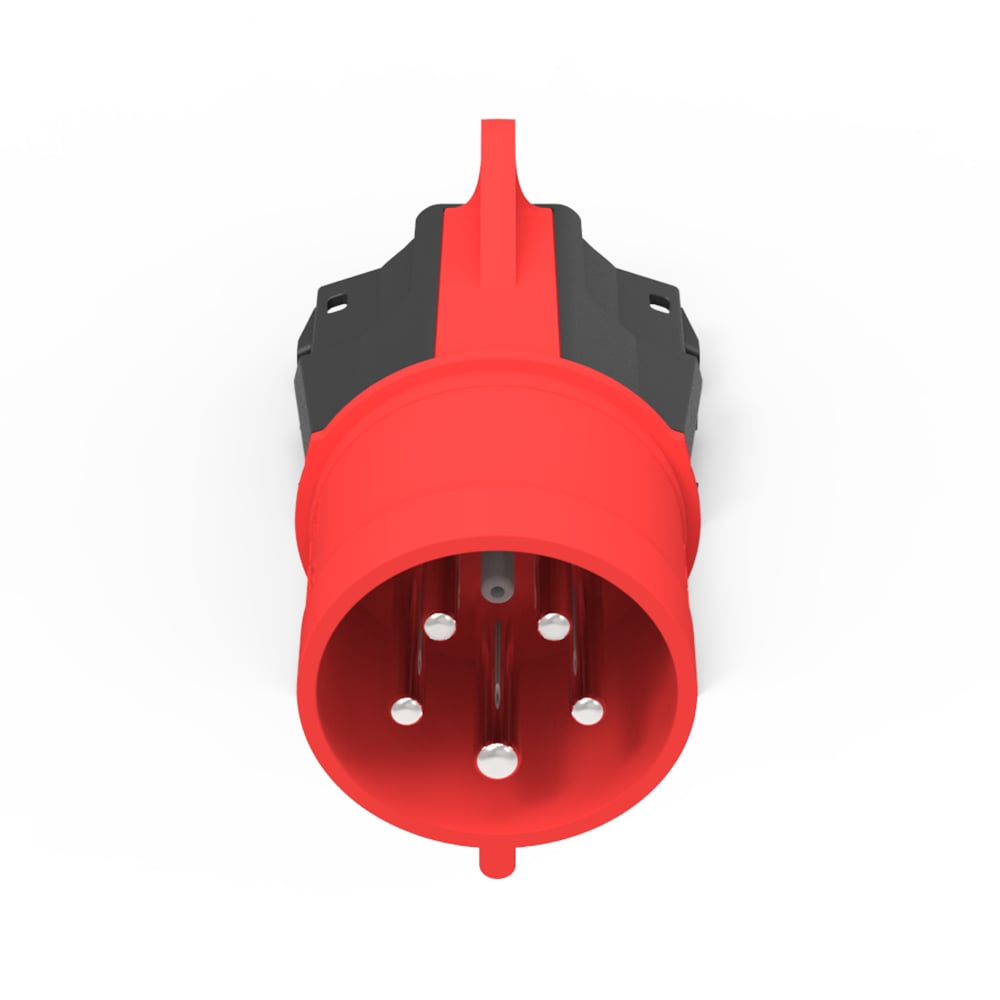 NRGkick Steckeraufsatz 32 A 5Pol, Verbindung mit Steckdose Typ 32 A, max. 22 kW