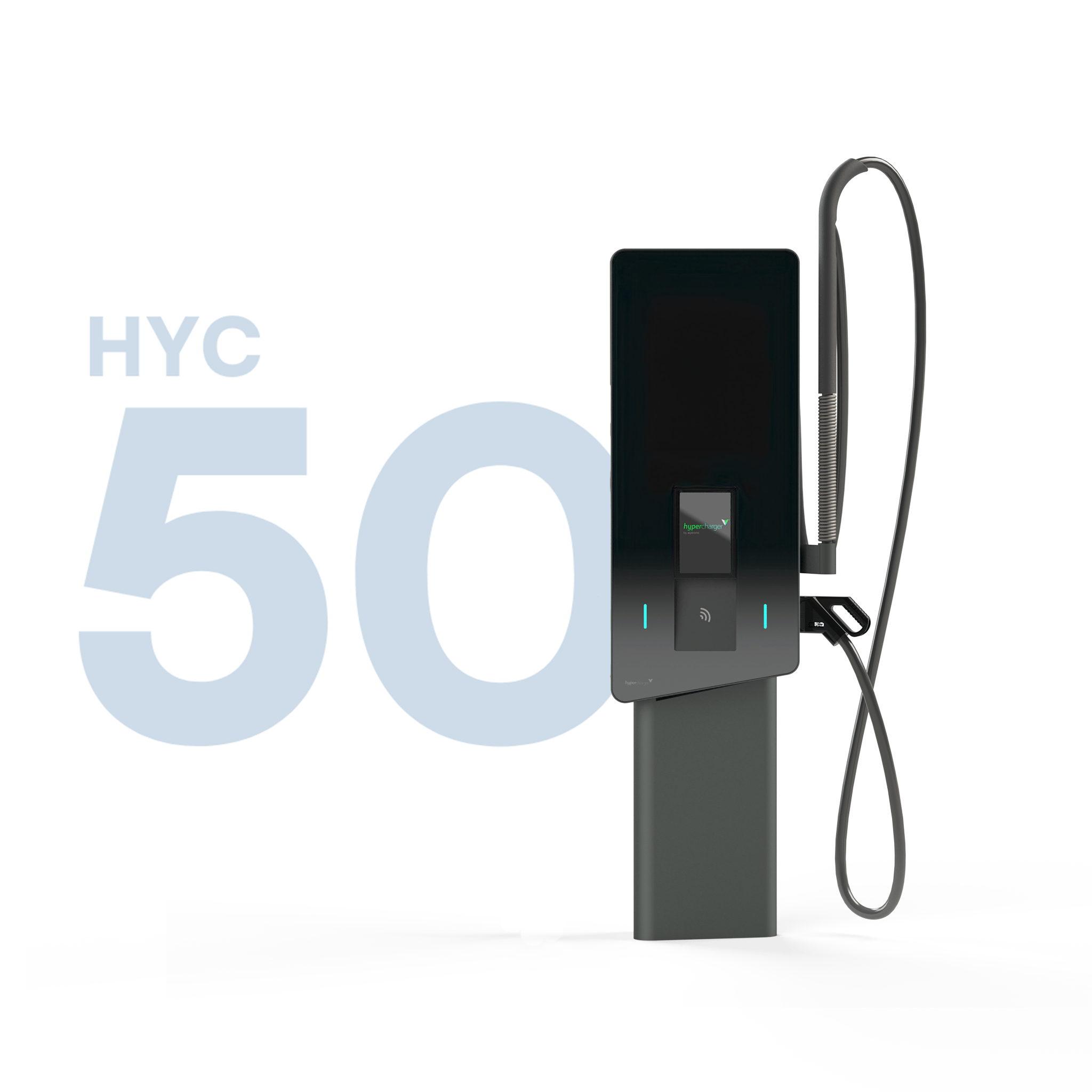 alpitronic hypercharger HYC50 DC-Wallbox (bis 50 kW, Eichrecht, individuelle Varianten)