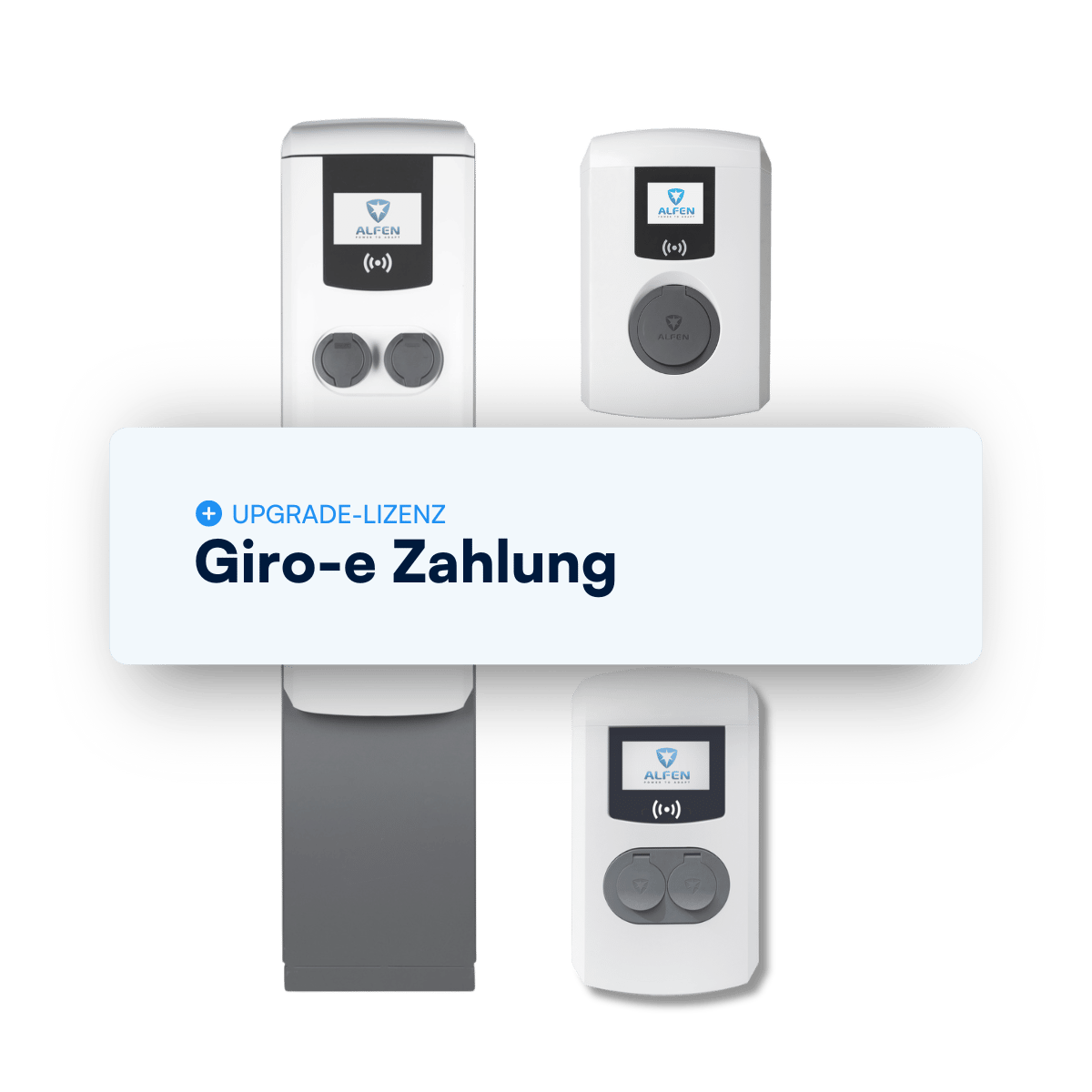Alfen Giro-e Zahlung (Software Option)