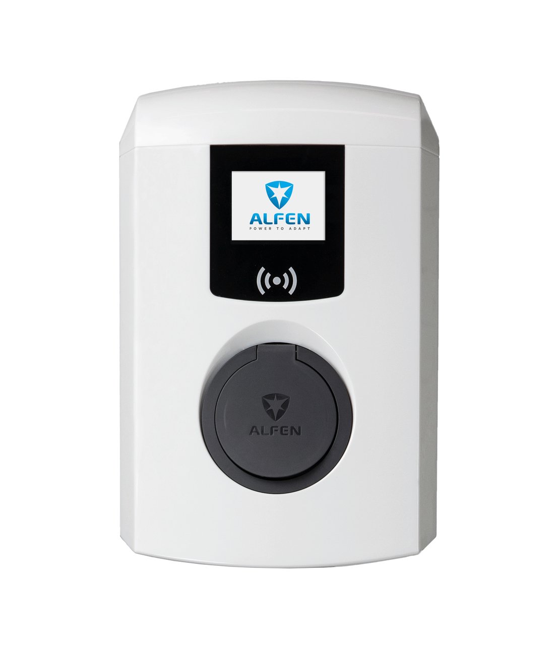 Alfen Eve Single Pro-Line DE Wallbox mit Ladesteckdose (bis 22 kW, Eichrecht)