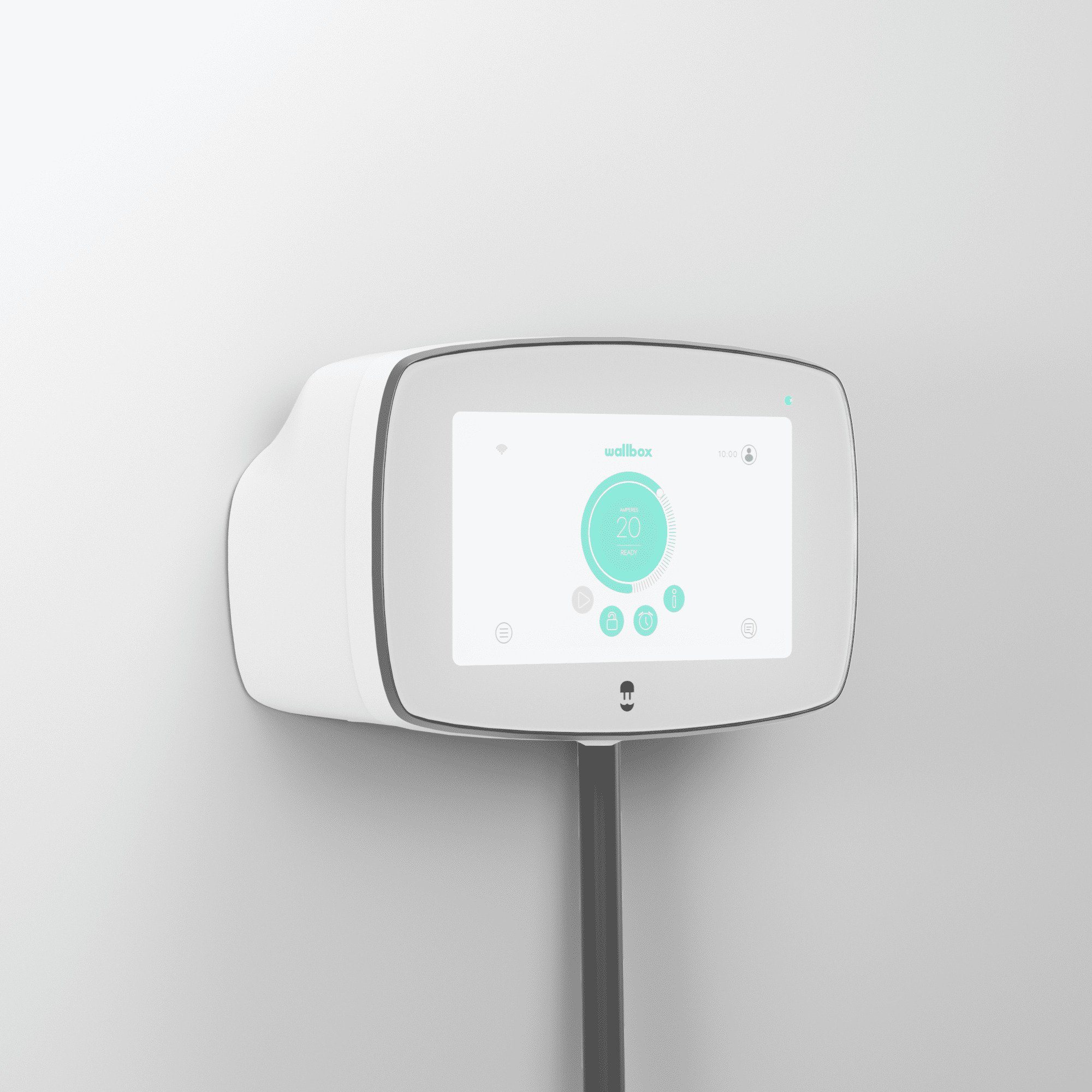 B-Ware Wallbox Commander 2 (bis 22 kW) mit Typ 2-Ladekabel