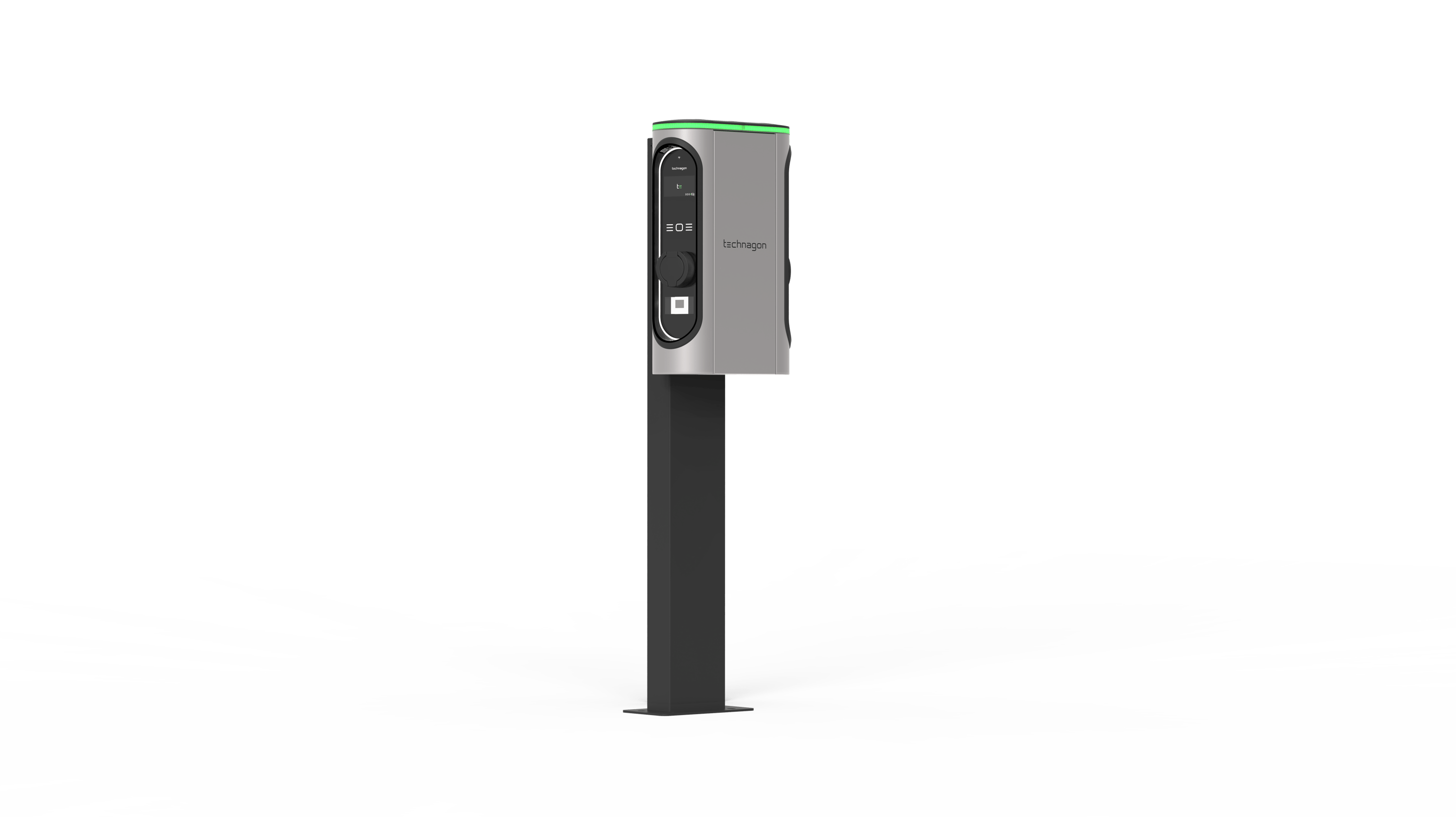 Technagon TEW4 AC-Wallbox (eichrechtskonform, bis 2x 22 kW)