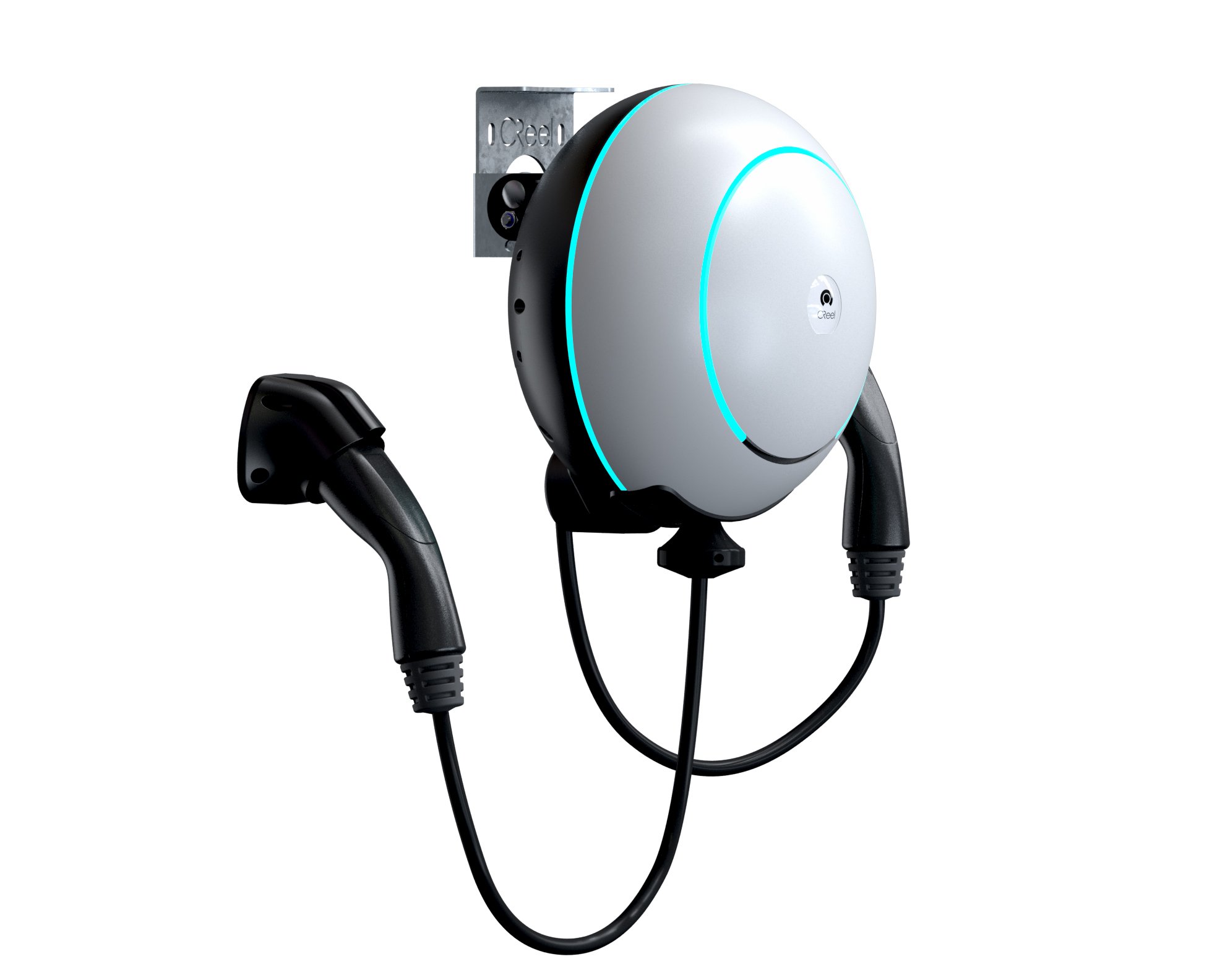 MTPReel Kabeltrommel CReel 2.0 für bestehende 11 kW Wallbox - inkl. Typ 2-Connector männlich