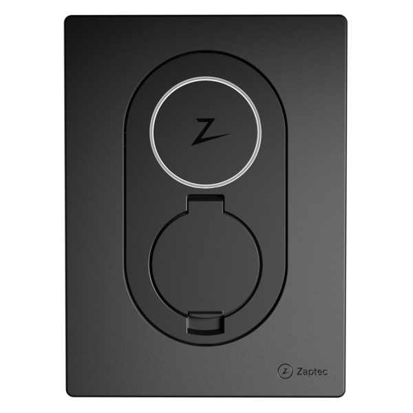 Zaptec Go Wallbox (bis 22 kW) mit Ladesteckdose