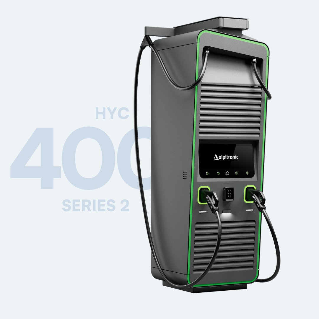 alpitronic hypercharger HYC400 series 2 Schnellladestation - Individuell konfigurierbar