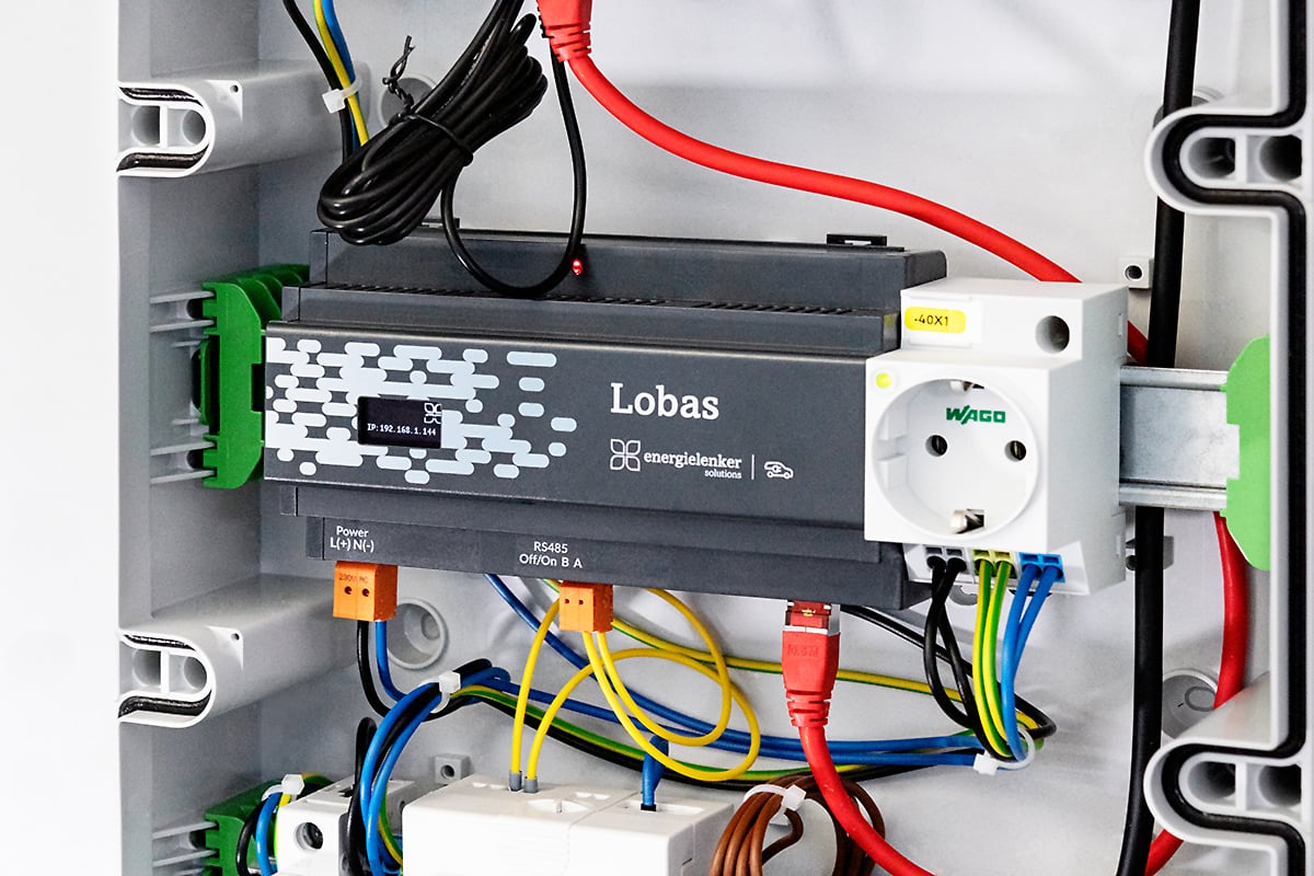 energielenker LOBAS Last- und Energiemanagement Controller