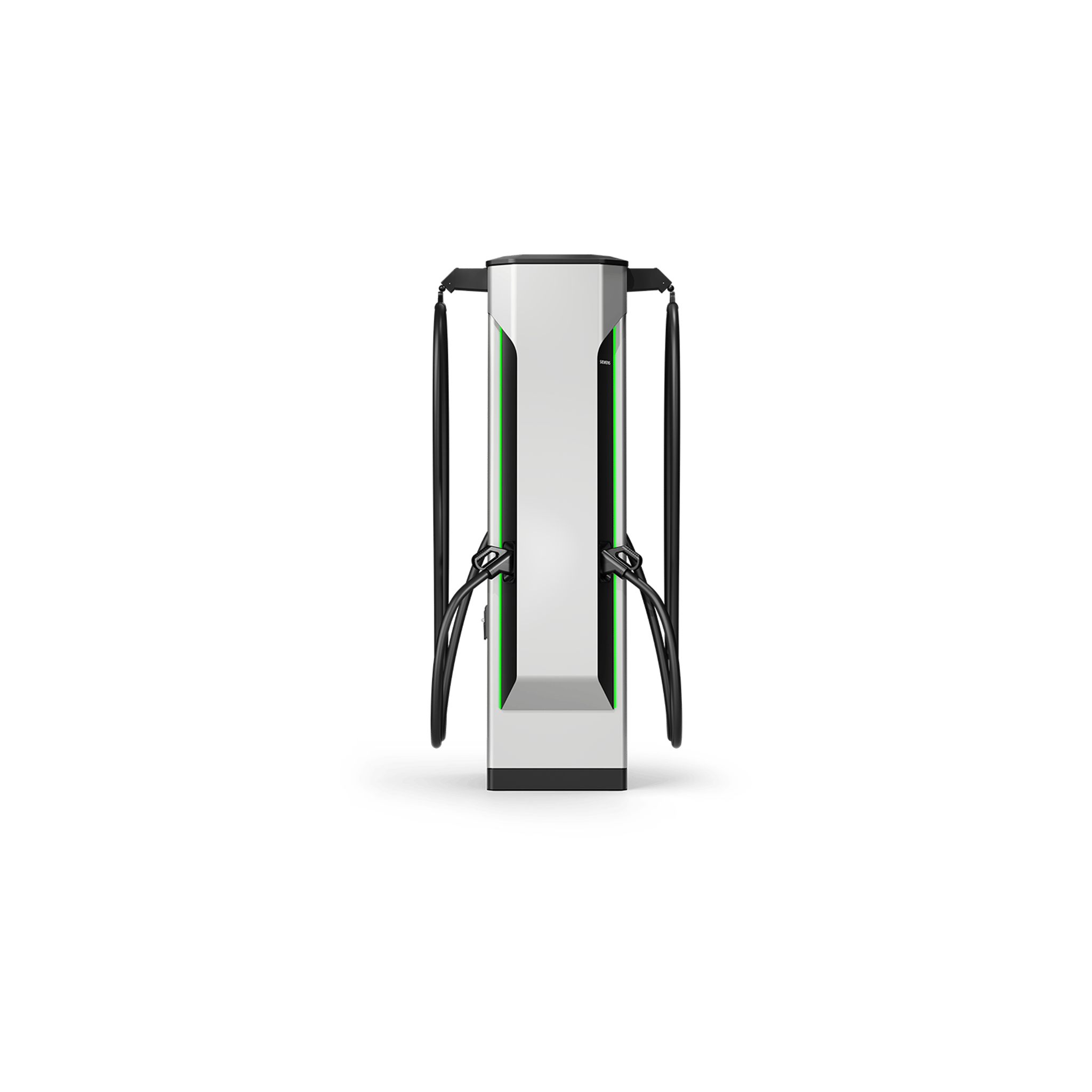 Siemens SICHARGE D Dispenser mit 2 CCS-Steckern (200-320 kW, Eichrecht)