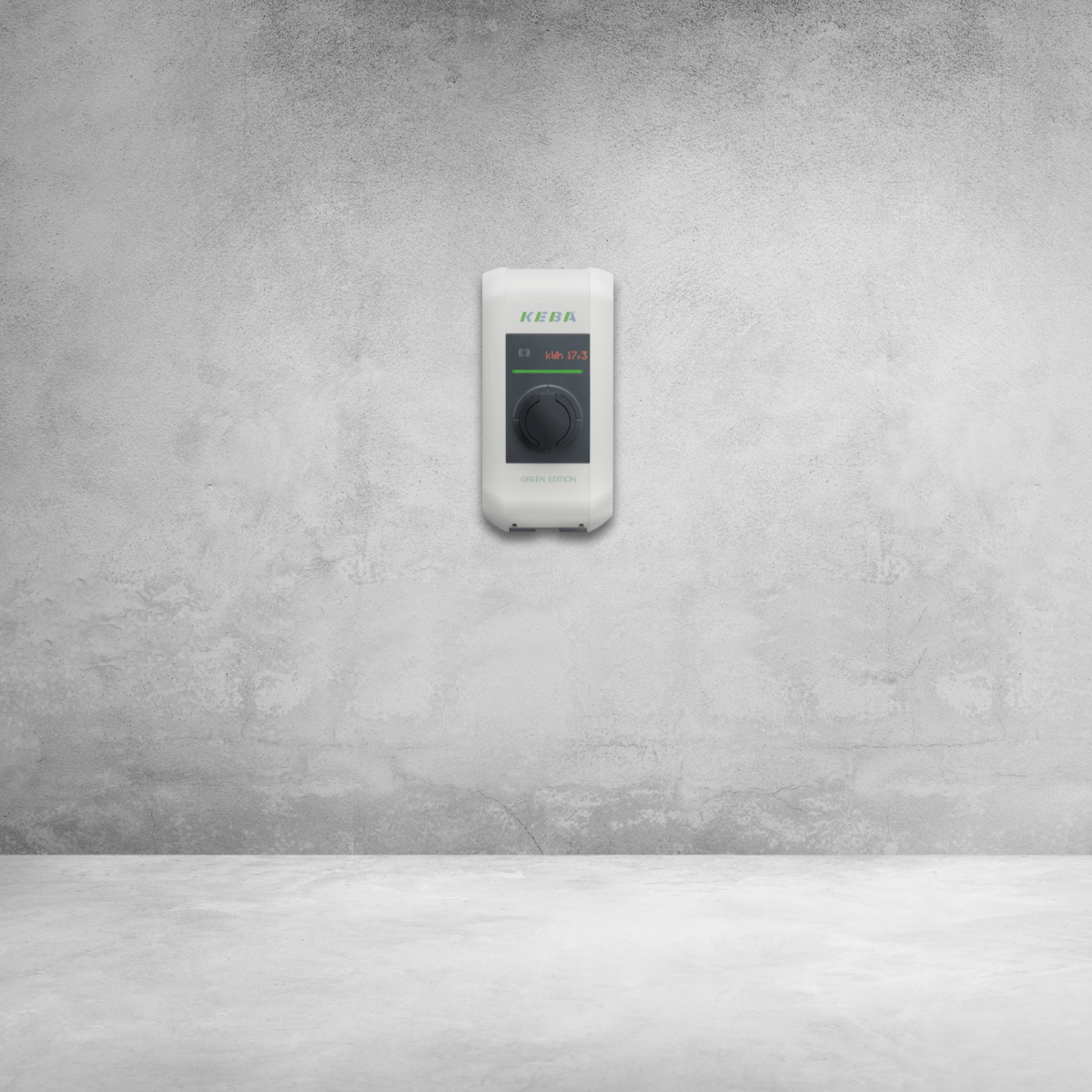 KEBA P30 x-series EN Typ2 Wallbox mit Ladesteckdose (bis 22 kW, LTE+WLAN, Eichrecht) 