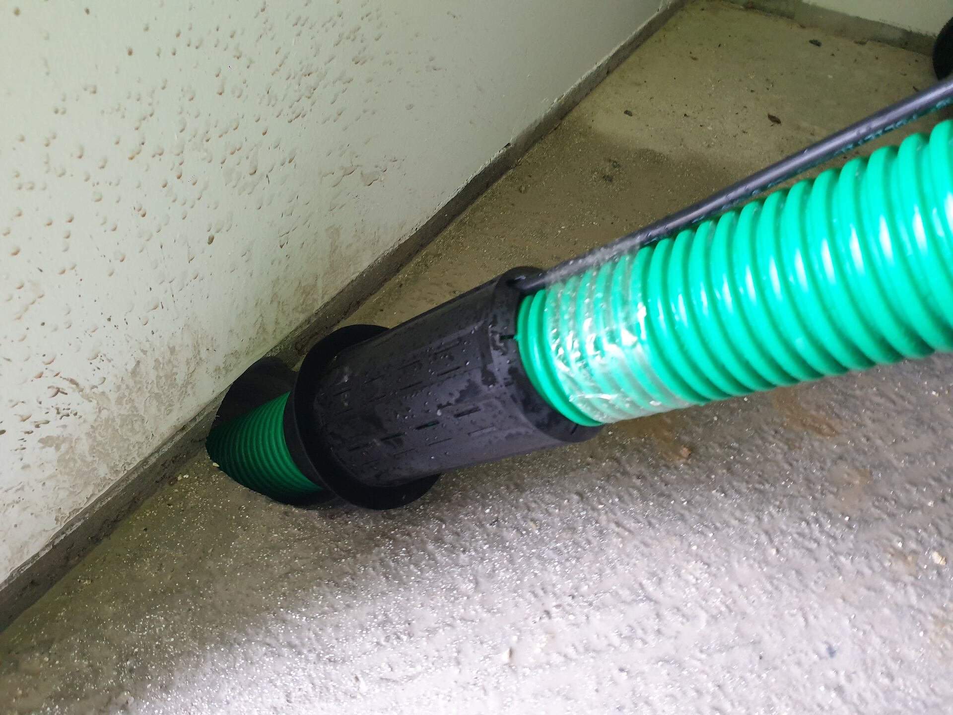 Hauff Hausausführung ETGAR MIS für Gebäude ohne Keller
