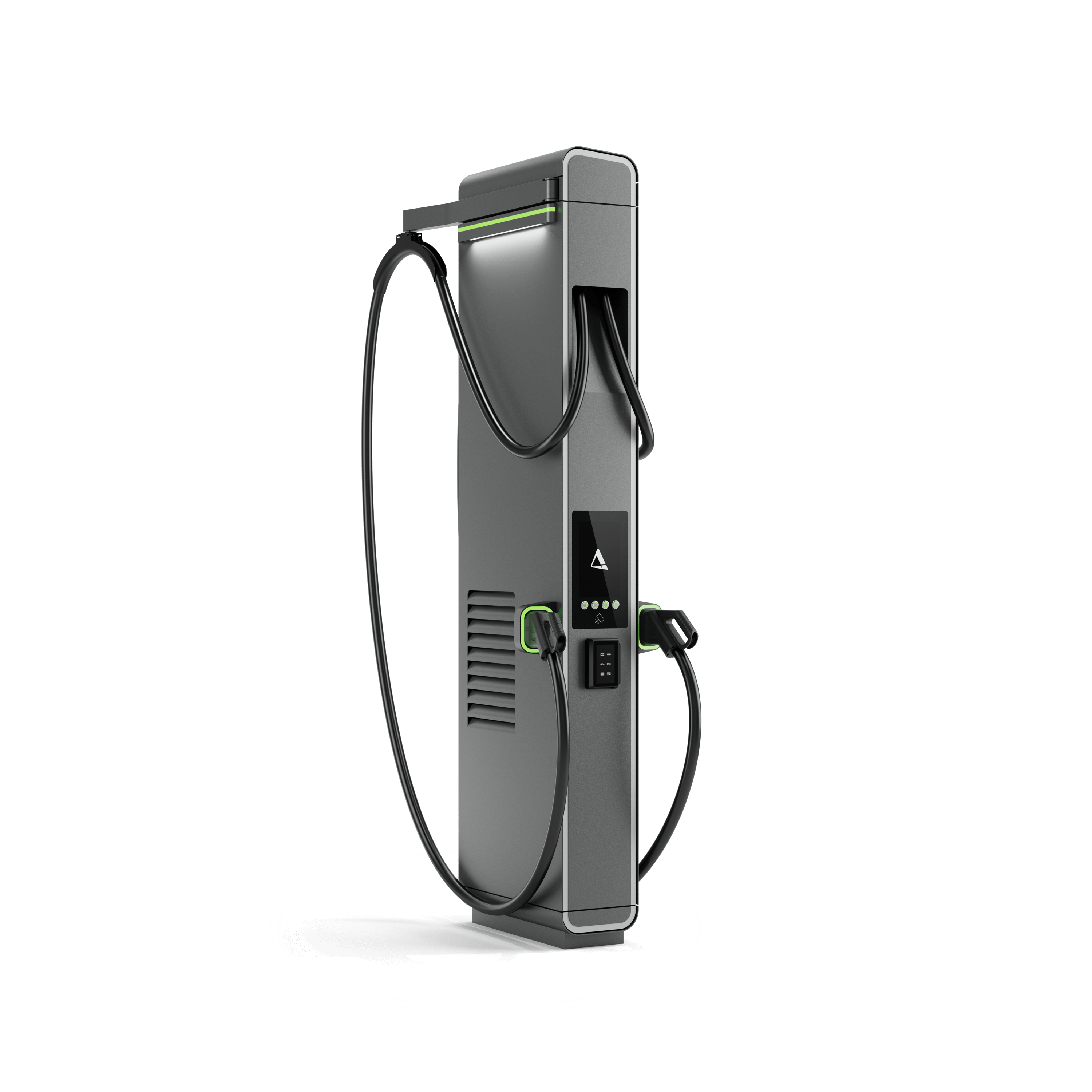 alpitronic hypercharger HYC1000 DC-Ladesystem (bis 1000 kW, Eichrecht, individuelle CCS und MCS Varianten)