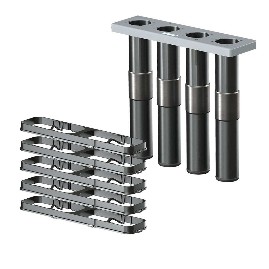 DOYMA Verlängerungsset (Stapelrahmen inkl. Dichteinsatz)