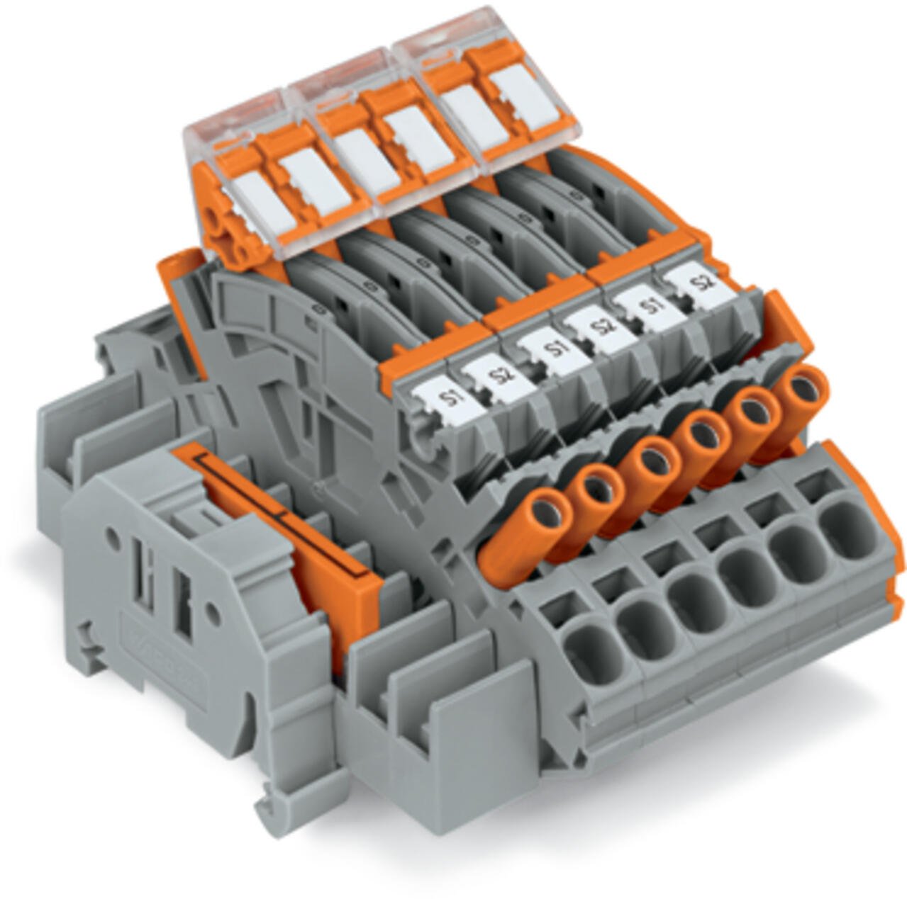 WAGO Klemmenblock für 3phasige Stromwandler