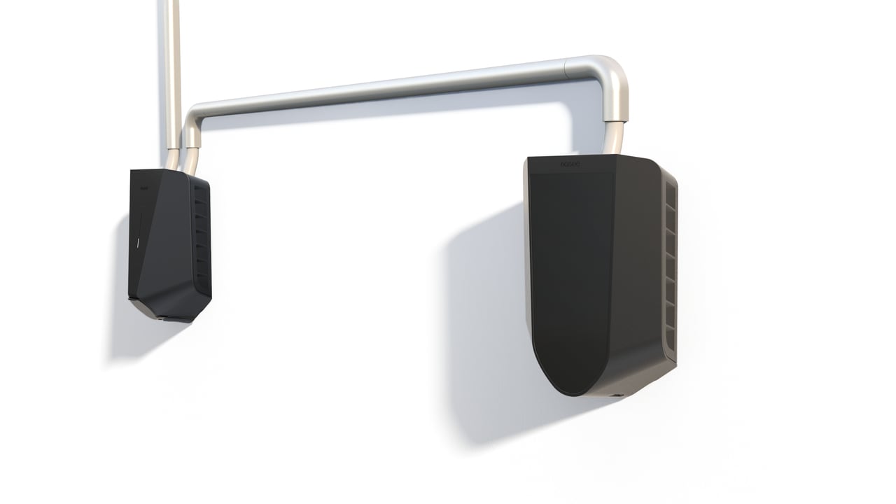 B-Ware Easee ready Rückplatte mit Blindabdeckung