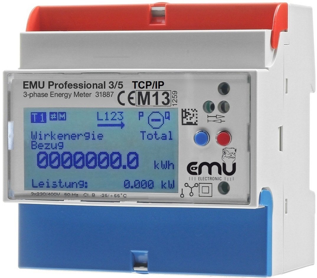 EMU Professional 3/5 TCP/IP Wirkenergiezähler
