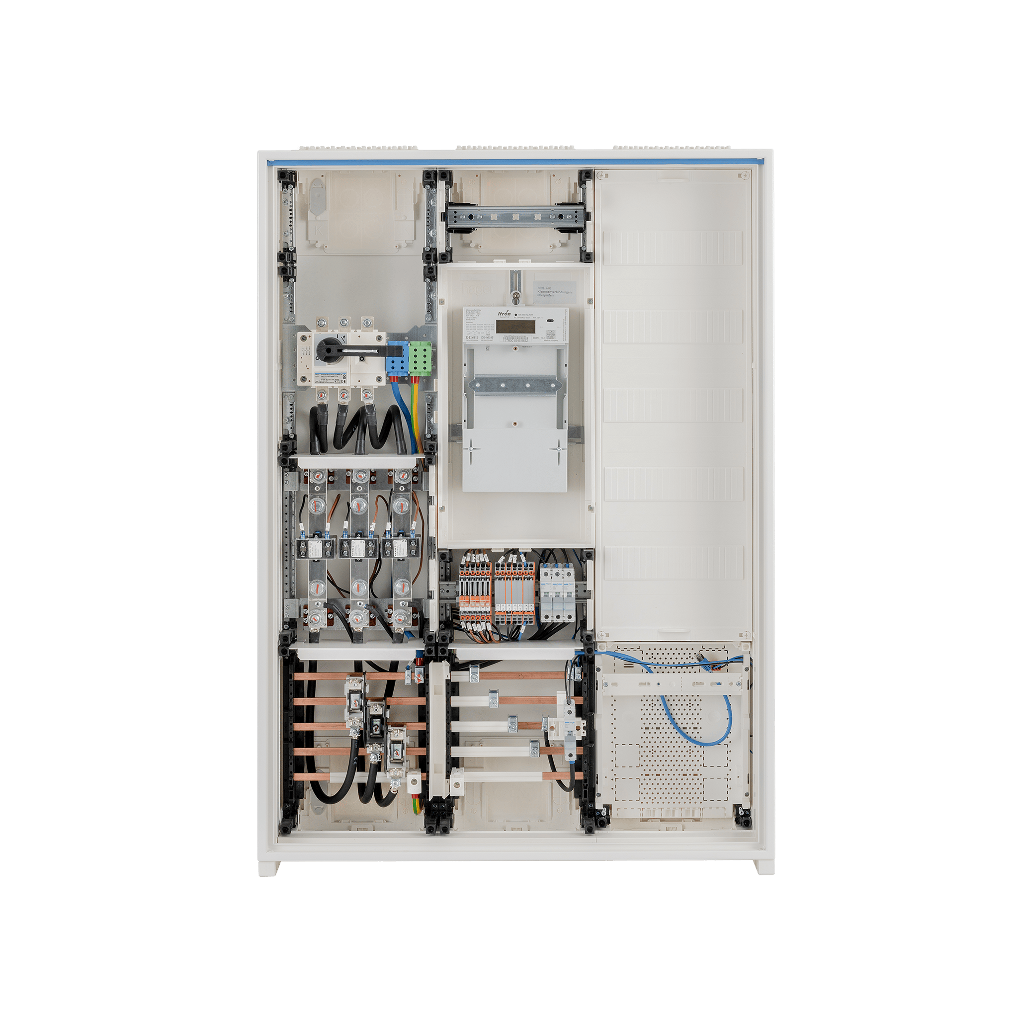 Bayernwerk Wandlerschrank 100A Innen