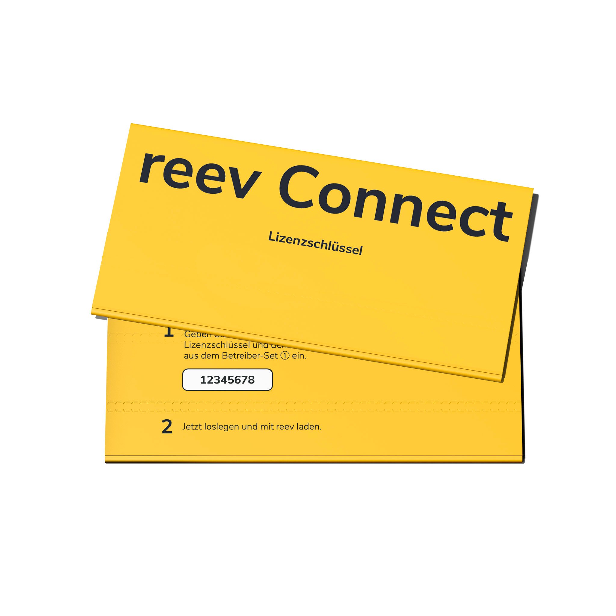 reev connect Lizenzschlüssel - Pro 