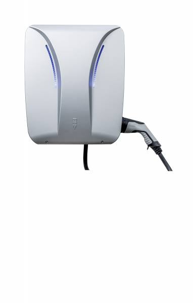 eCHARGE cPH2 - 1T22 Wallbox (bis 22 kW) mit Typ 2-Ladekabel