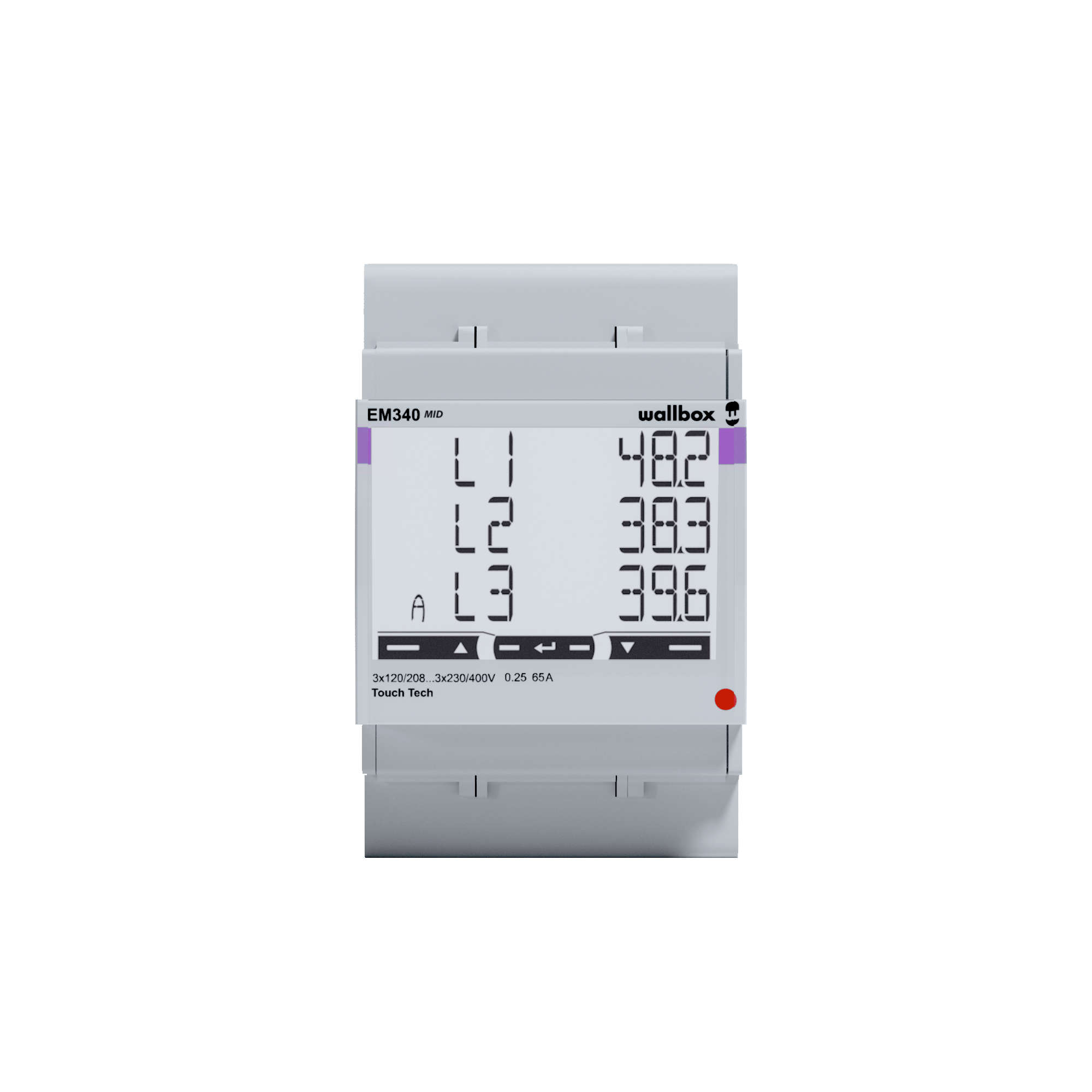 Carlo Gavazzi MID Zähler (3-phasig bis zu 65A)
