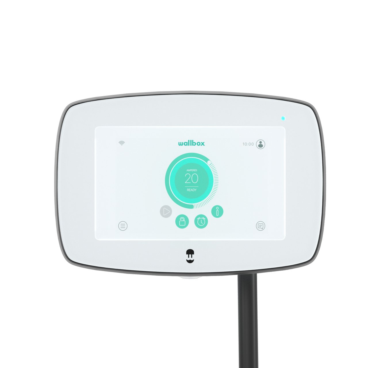 Wallbox Commander 2 (bis 22 kW) mit Typ 2-Ladekabel
