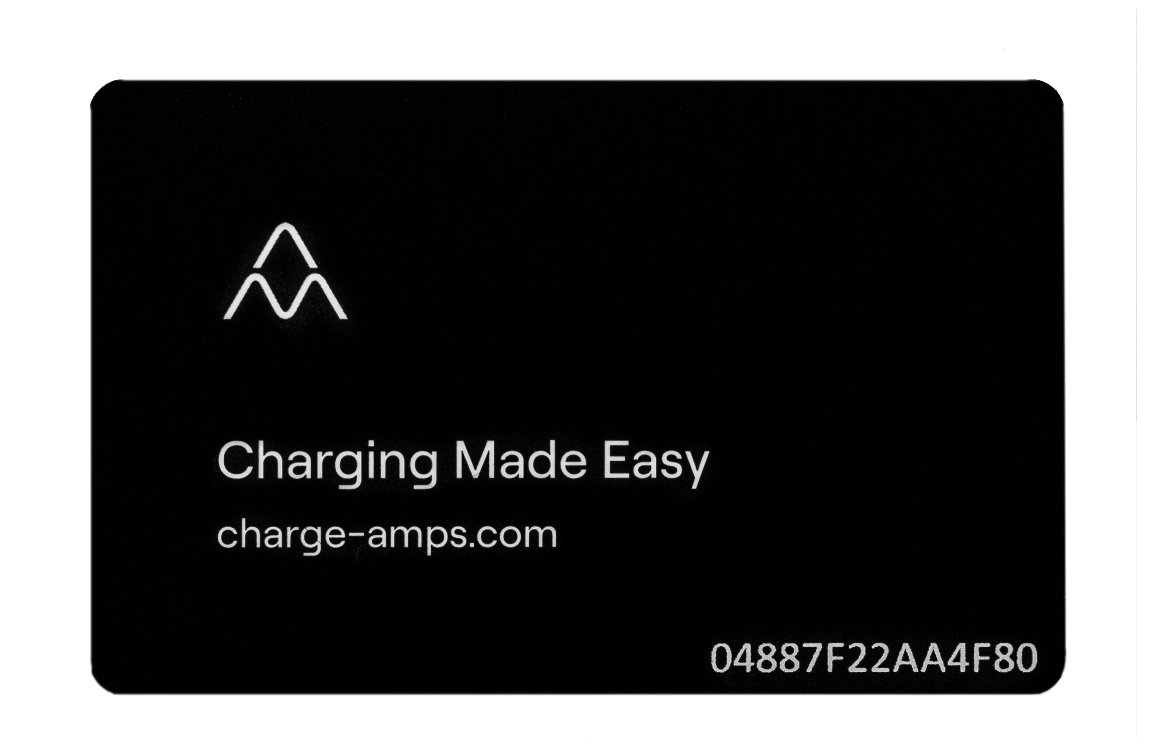 Charge Amps RFID Karte