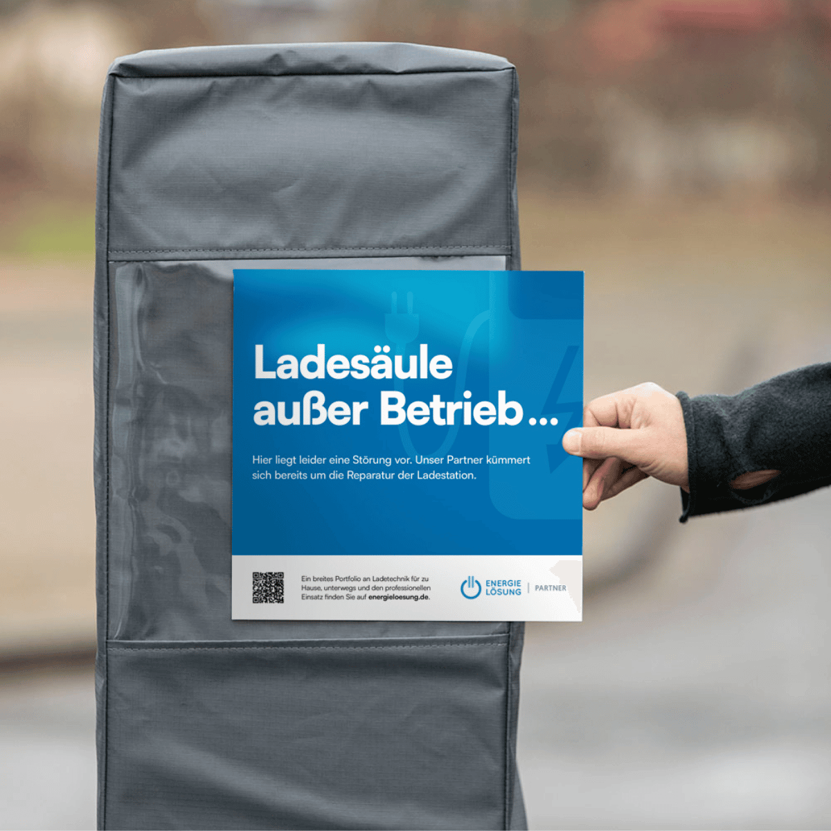 Wettertüte Abdeckung für Alfen Produkte