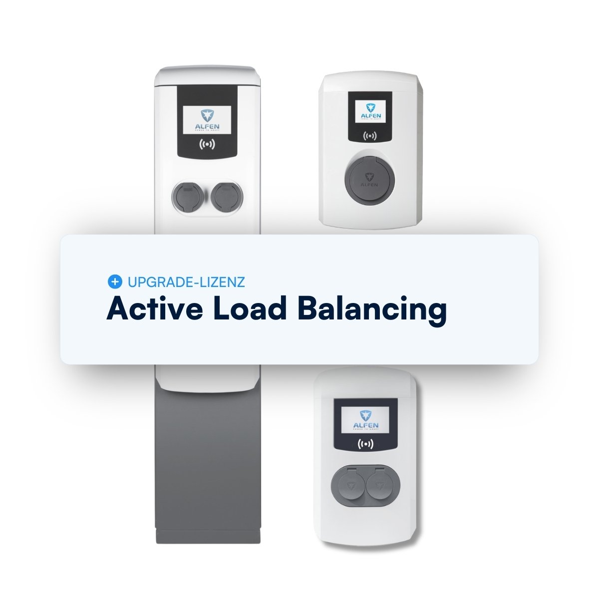 Alfen Active Load Balancing - Aktiver Lastausgleich (Software Option)